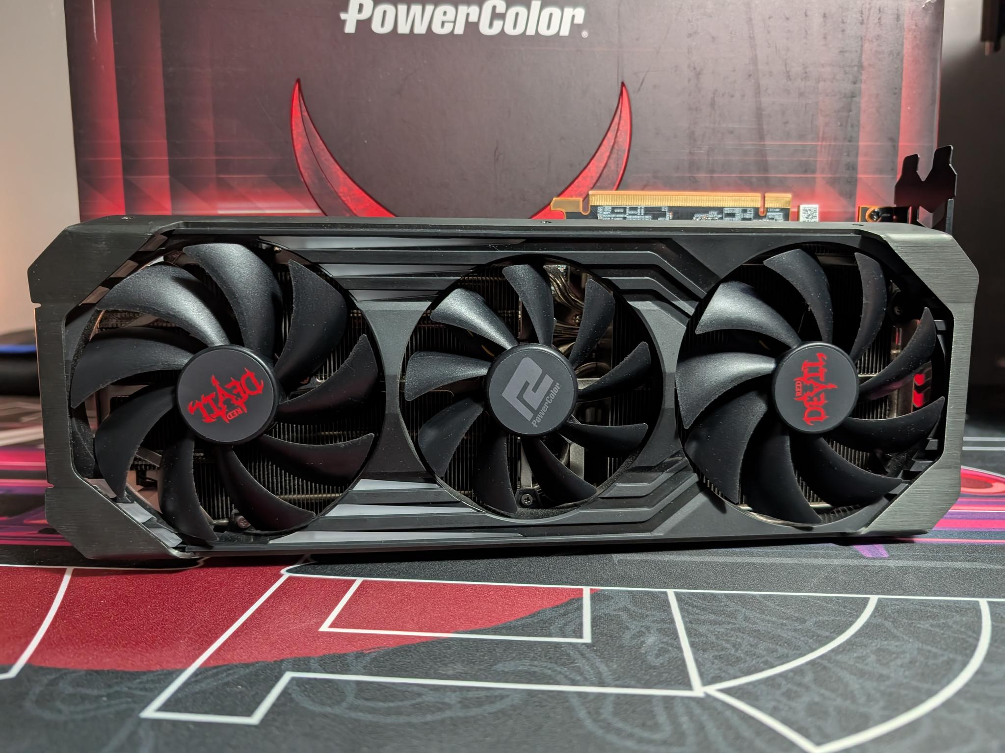 PowerColor Red Devil AMD Radeon RX 6950 XT 16GB