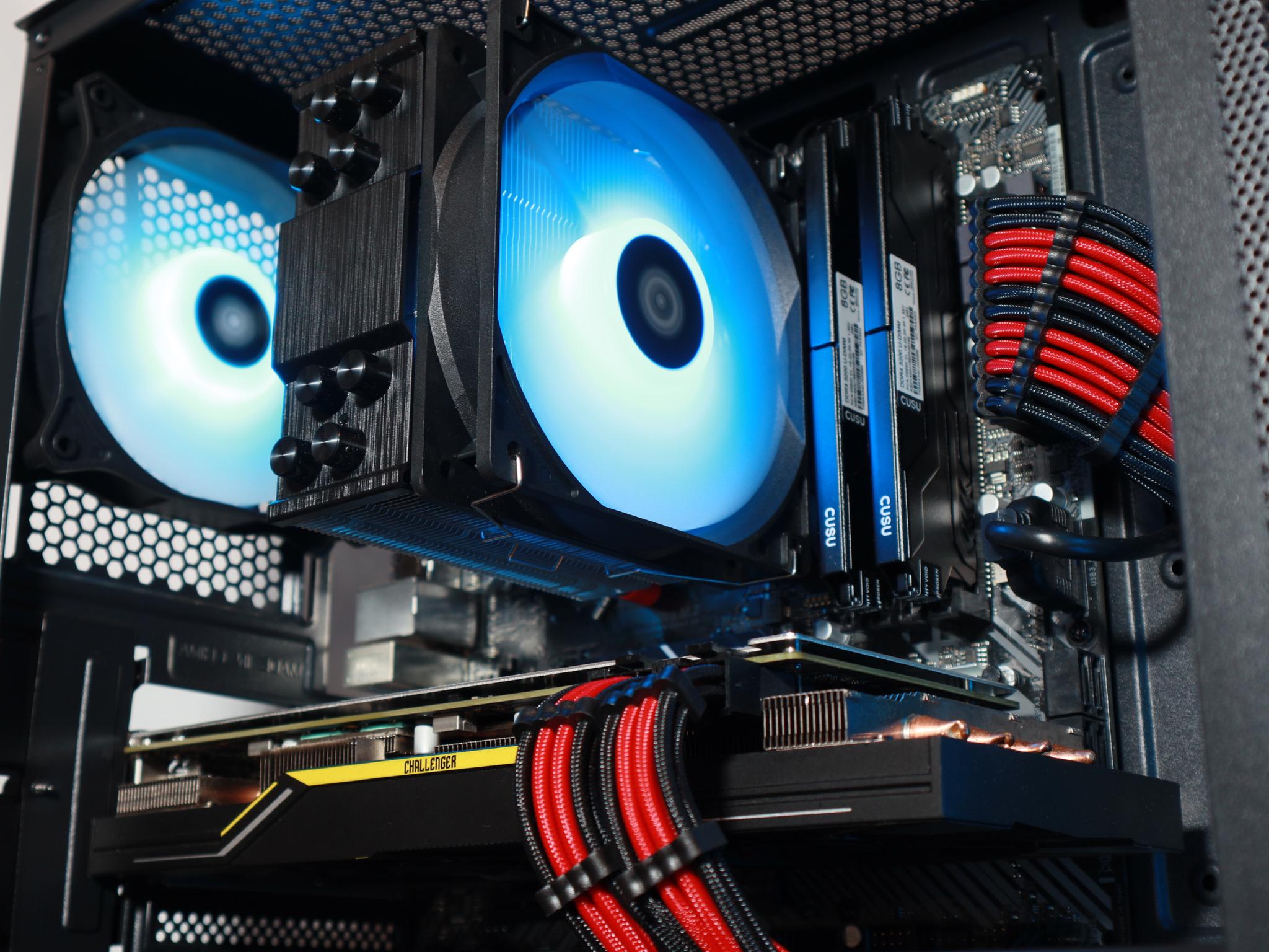 Gaming PC | RYZEN 5 3600X | RX 5700XT | 16GB RAM | 1TB NVME SSD