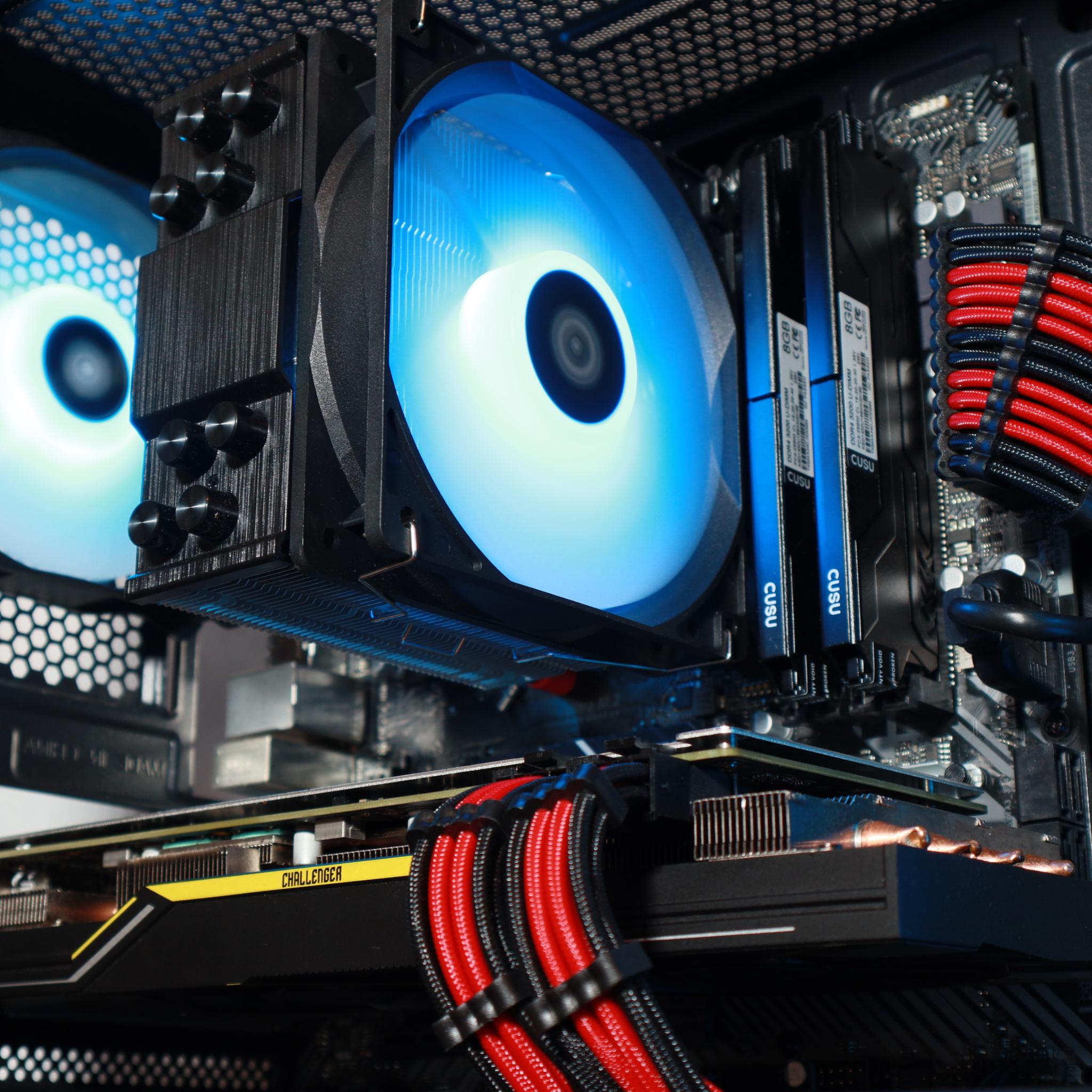 Gaming PC | RYZEN 5 3600X | RX 5700XT | 16GB RAM | 1TB NVME SSD