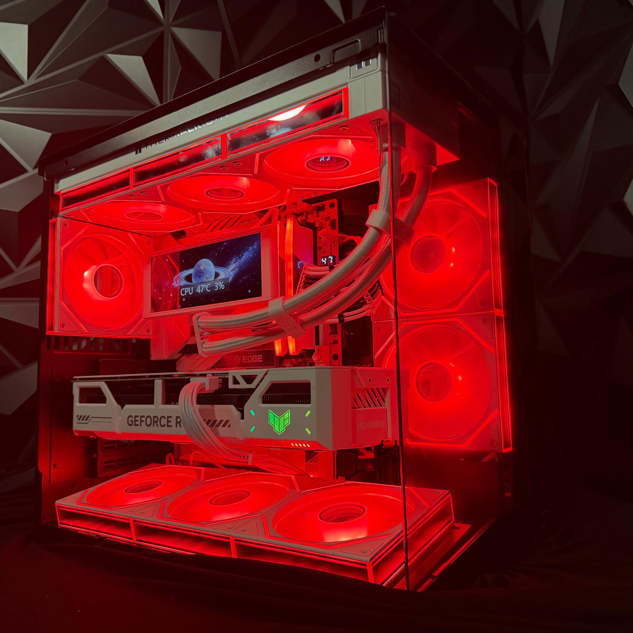 🥛⚫ THE MILK DIRTY ⚫🥛Ryzen 7 9800X3D| RTX 5070Ti| 64 GB DDR5| 4.75 TB NVMe| 1000W PSU
