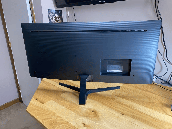 Samsung 34" Monitor Ultra Wide Monitor | 3440 X 1440 Resolution | S34J550WQN