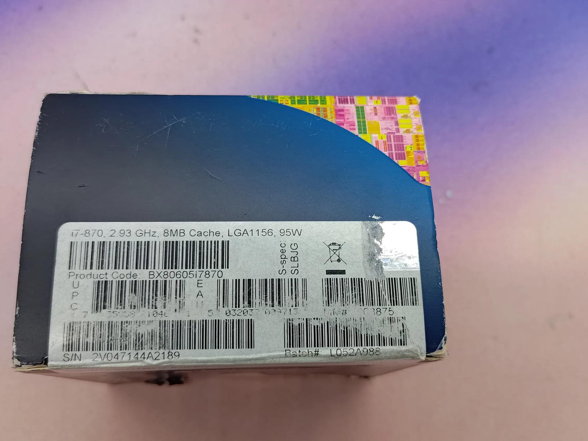 Intel Core i7-870