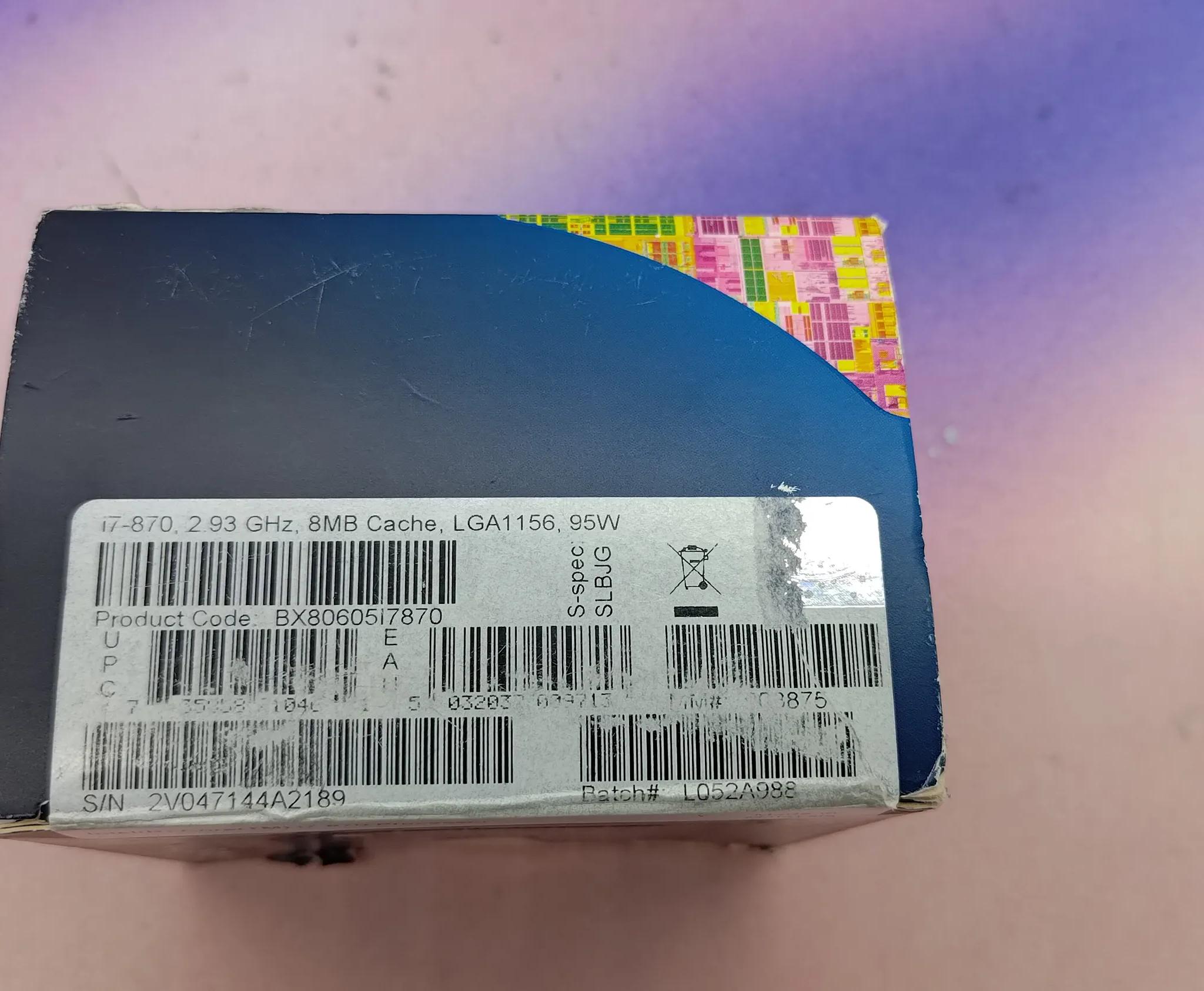 Intel Core i7-870