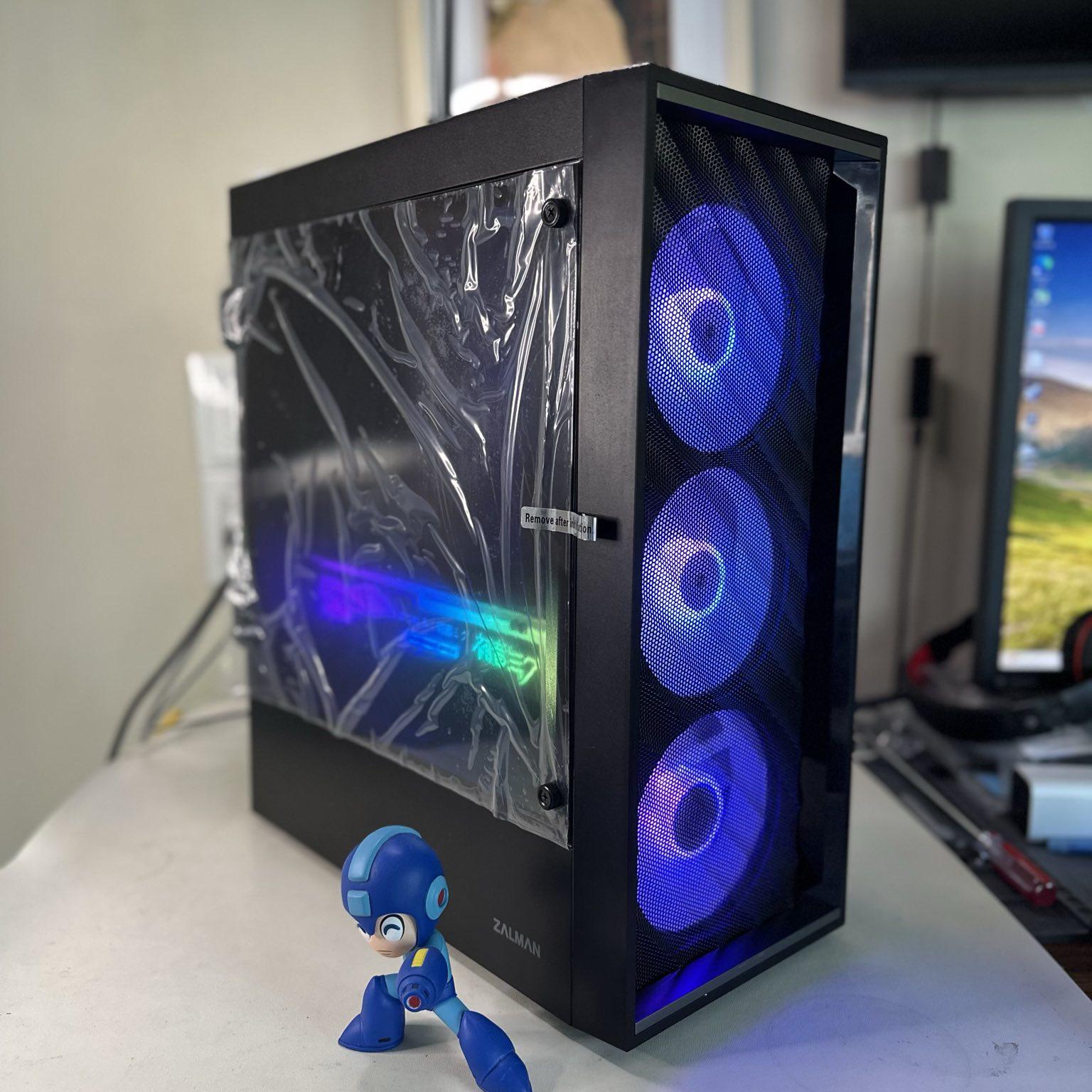 🖱️▪️🪼 Compact Capability | Ryzen 5600G | Radeon RX 6650 XT | 500GB NVMe SSD | 32GB DDR4