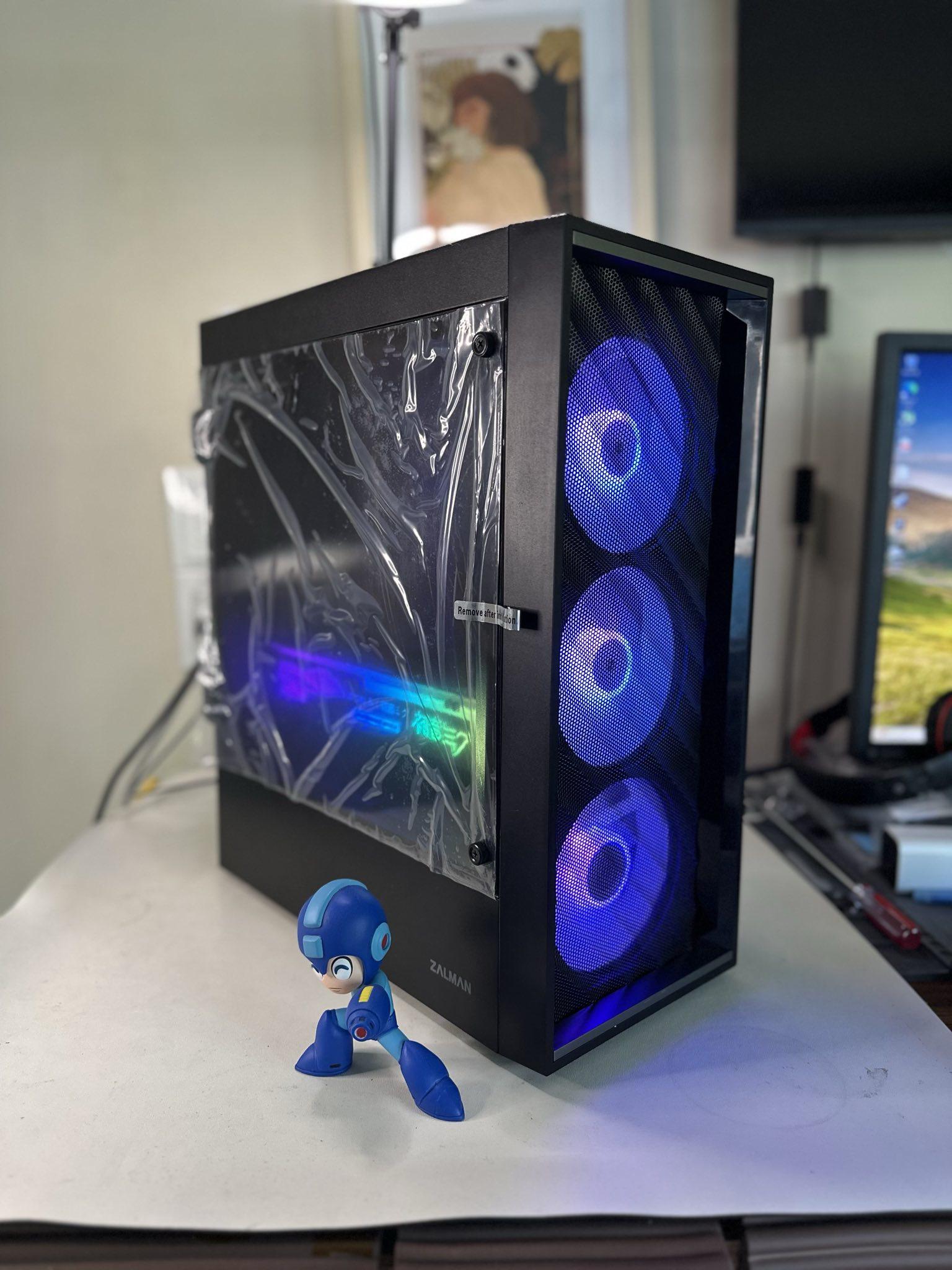 🖱️▪️🪼 Compact Capability | Ryzen 5600G | Radeon RX 6650 XT | 500GB NVMe SSD | 32GB DDR4