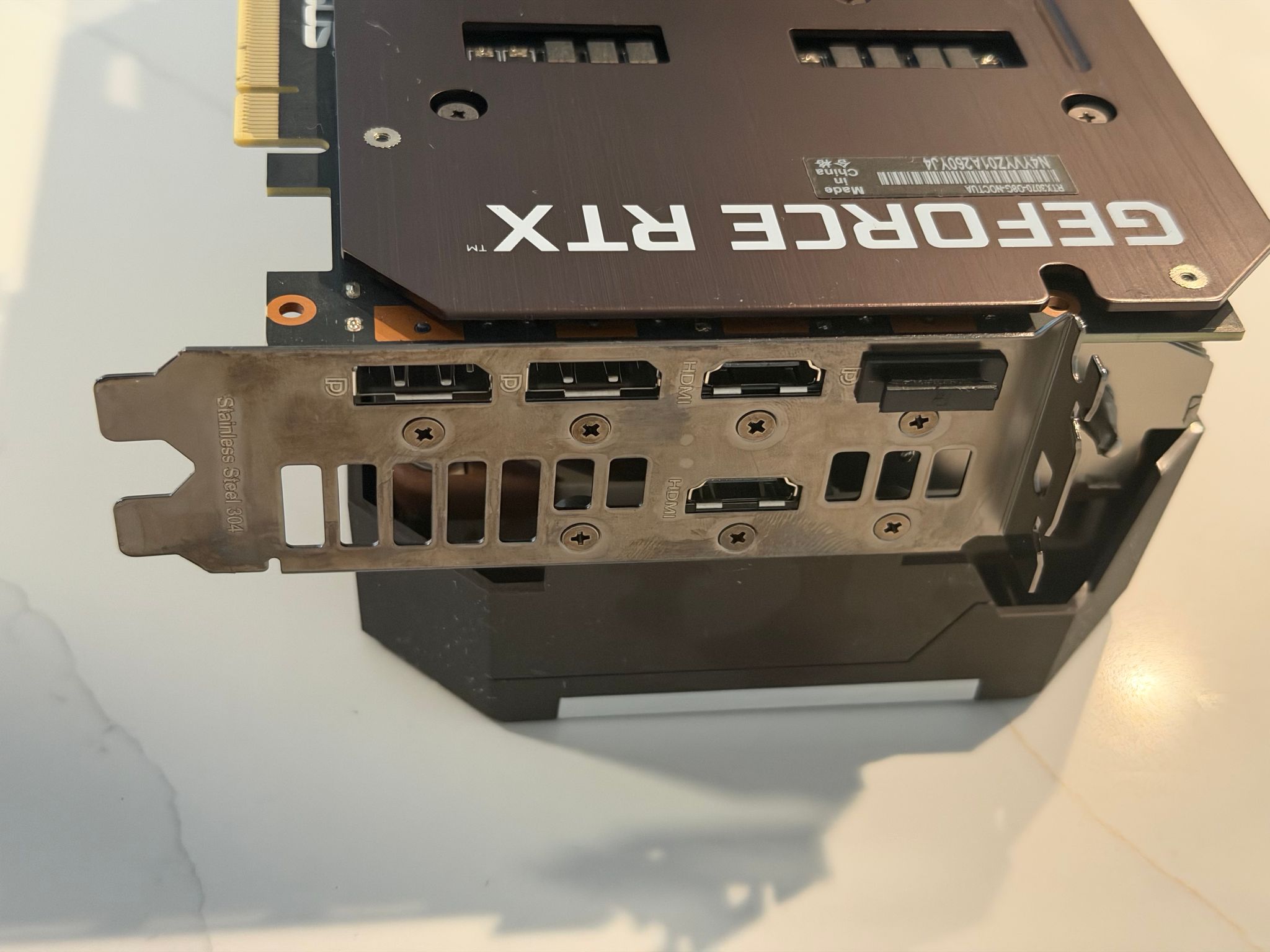 ASUS GeForce RTX 3070 Noctua OC Edition