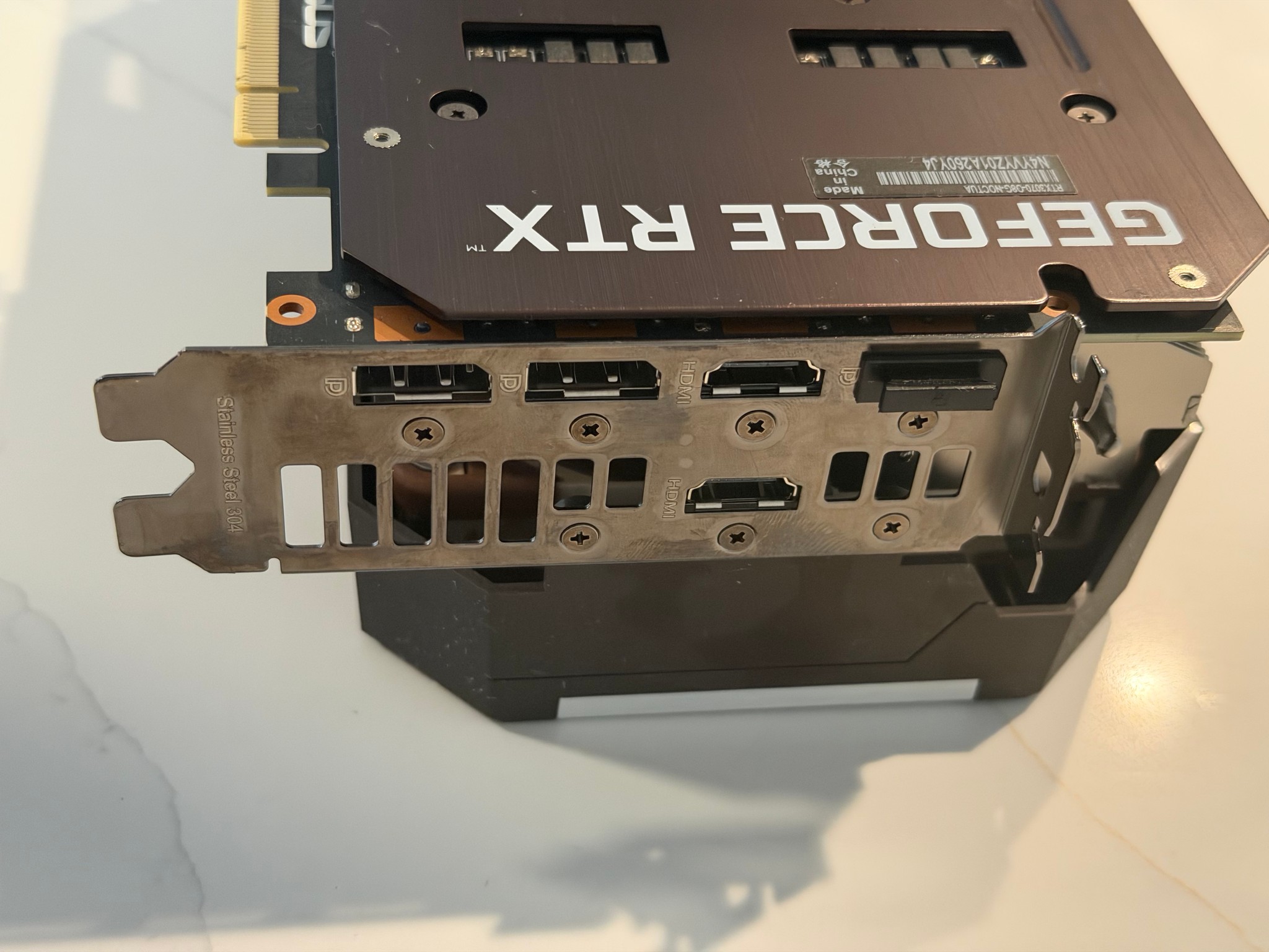 ASUS GeForce RTX 3070 Noctua OC Edition