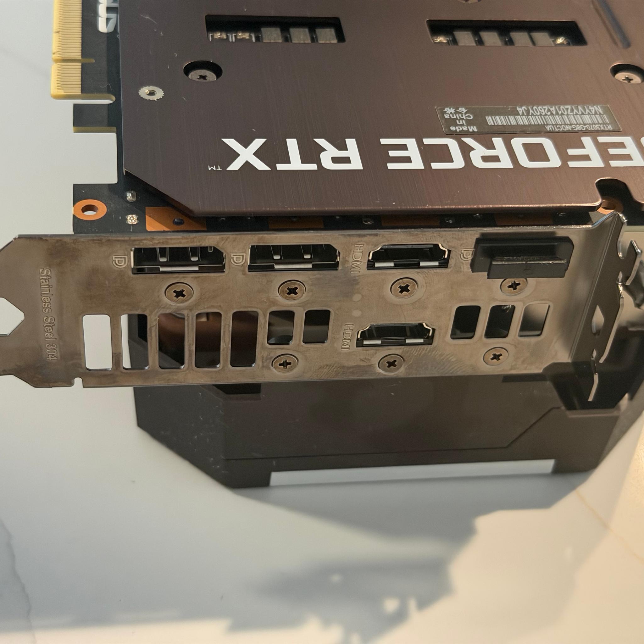 ASUS GeForce RTX 3070 Noctua OC Edition