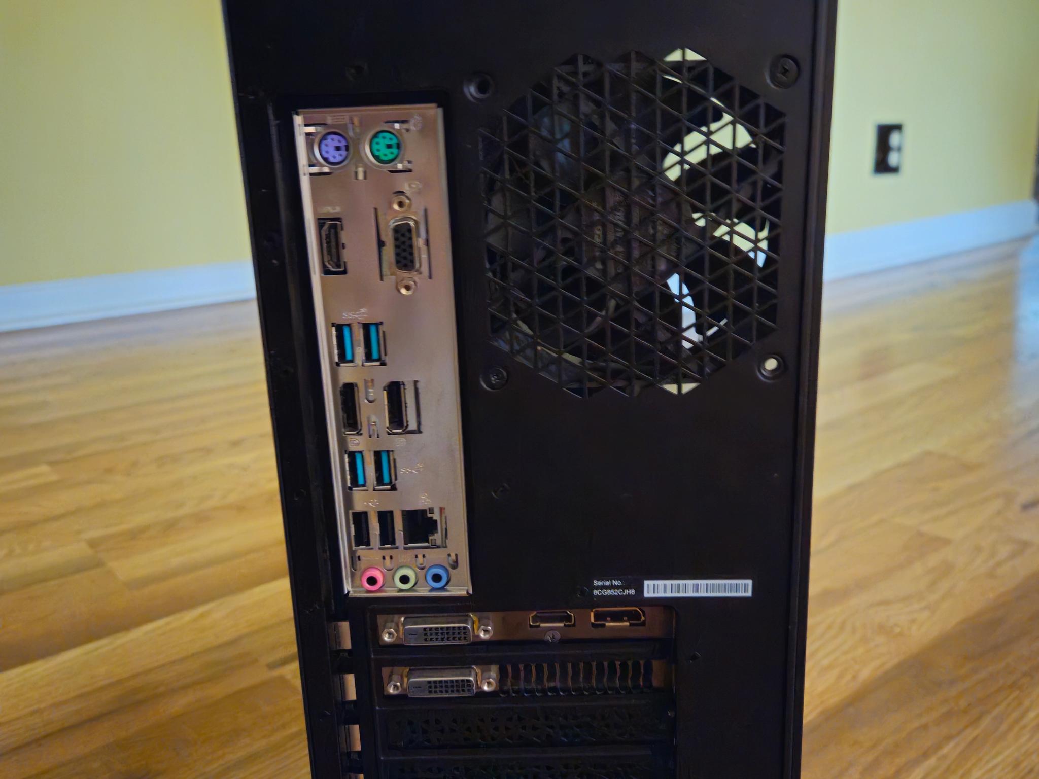 HP Omen Obelisk i5-8th gen gtx 1060 Gaming PC