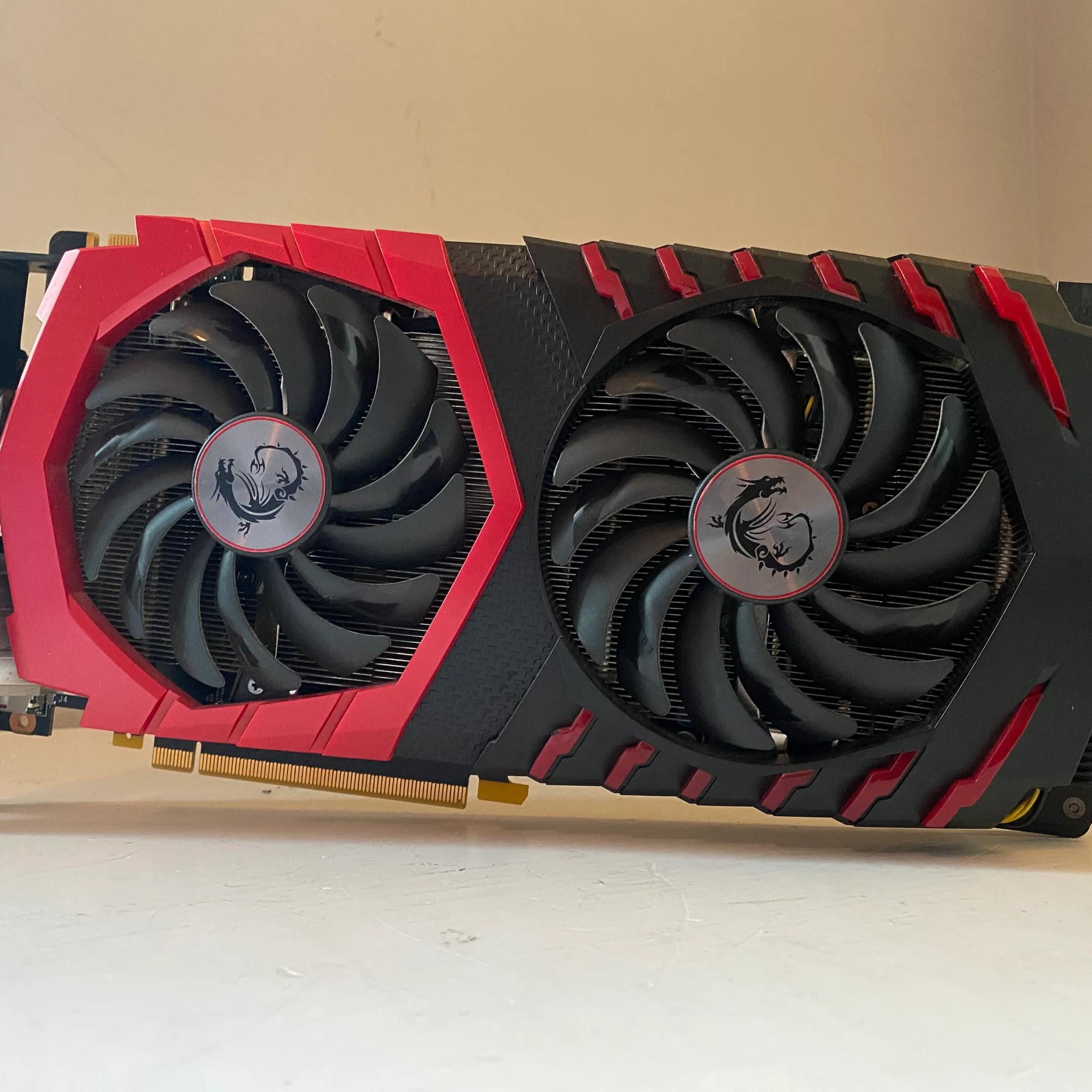 🔥MSI Nvidia GTX 1070 GAMING X 8G GDDR5 🔥