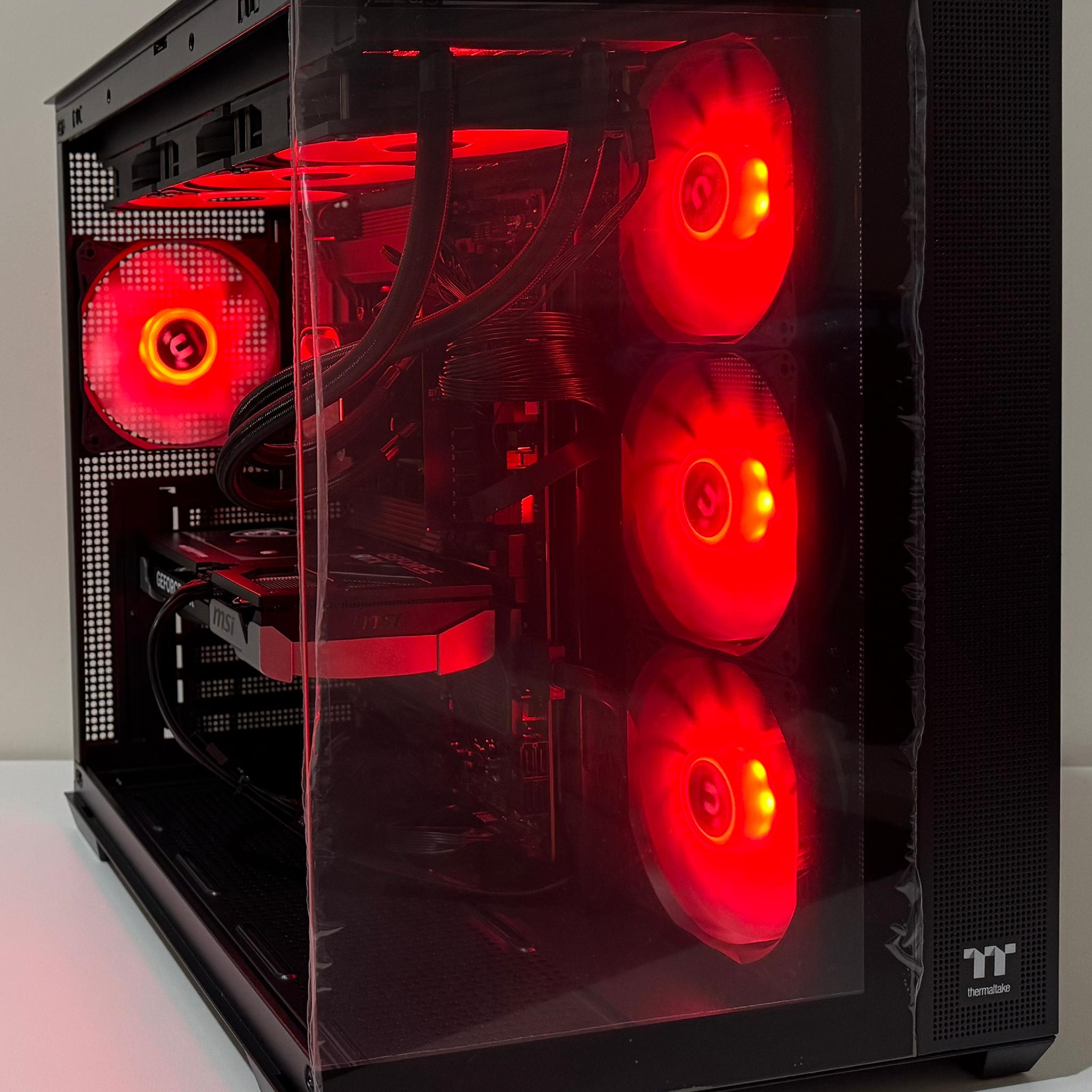 Intel Core Ultra 7 270K Plus 32GB DDR5 RAM GeForce RTX 5060 Ti WD Black SN850X 1TB SSD Gaming PC