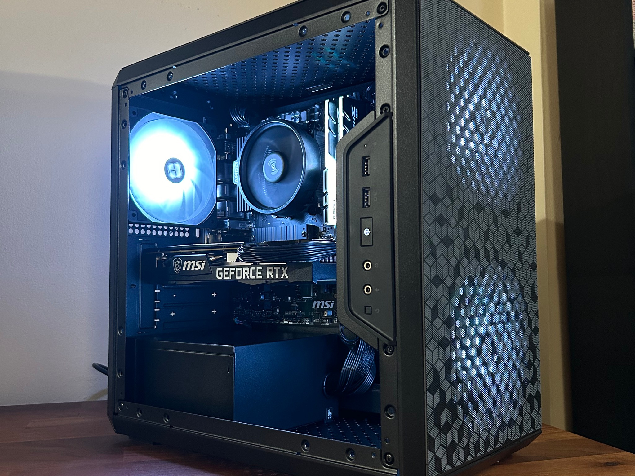 RTX 3060 12GB | Ryzen 5 3600 | WIFI | The Entry Level Beast V25