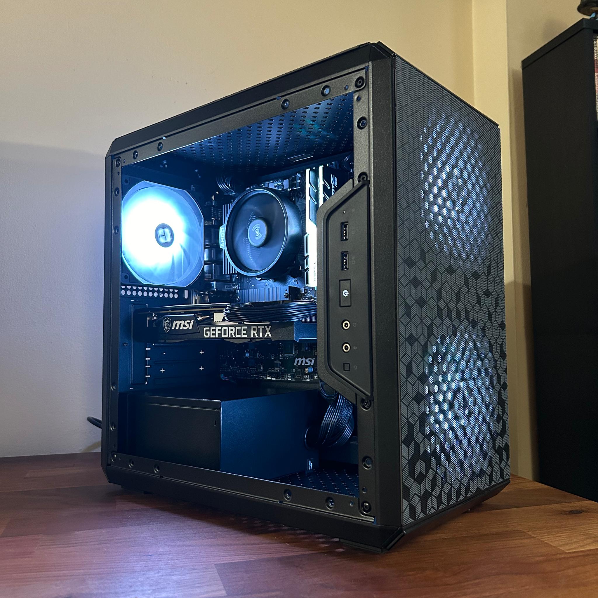 RTX 3060 12GB | Ryzen 5 3600 | WIFI | The Entry Level Beast V25