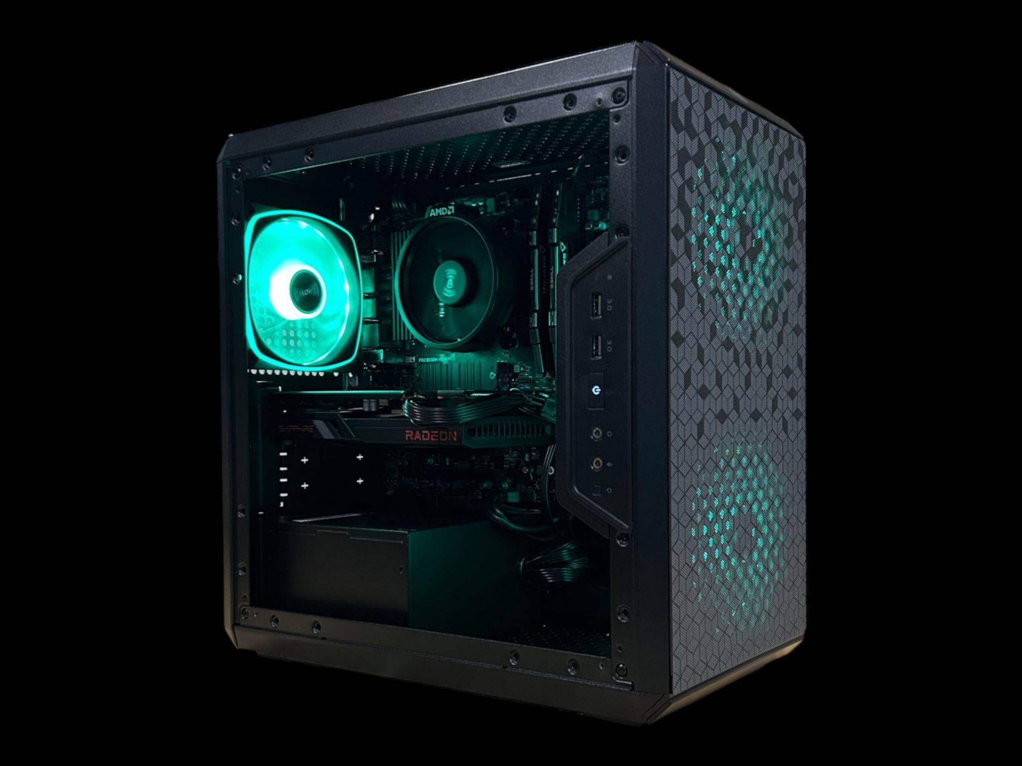 RX 6600 8GB | Ryzen 5 5500 | 16GB DDR4 | WI-FI | The Entry Level Beast RX
