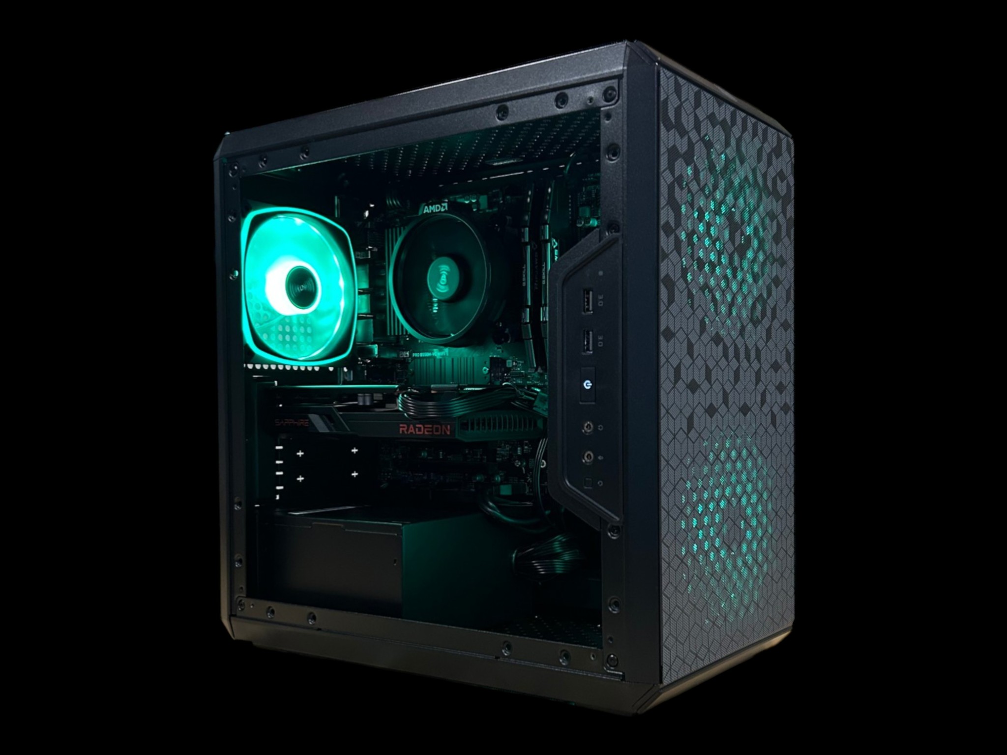 RX 6600 8GB | Ryzen 5 5500 | 16GB DDR4 | WI-FI | The Entry Level Beast RX