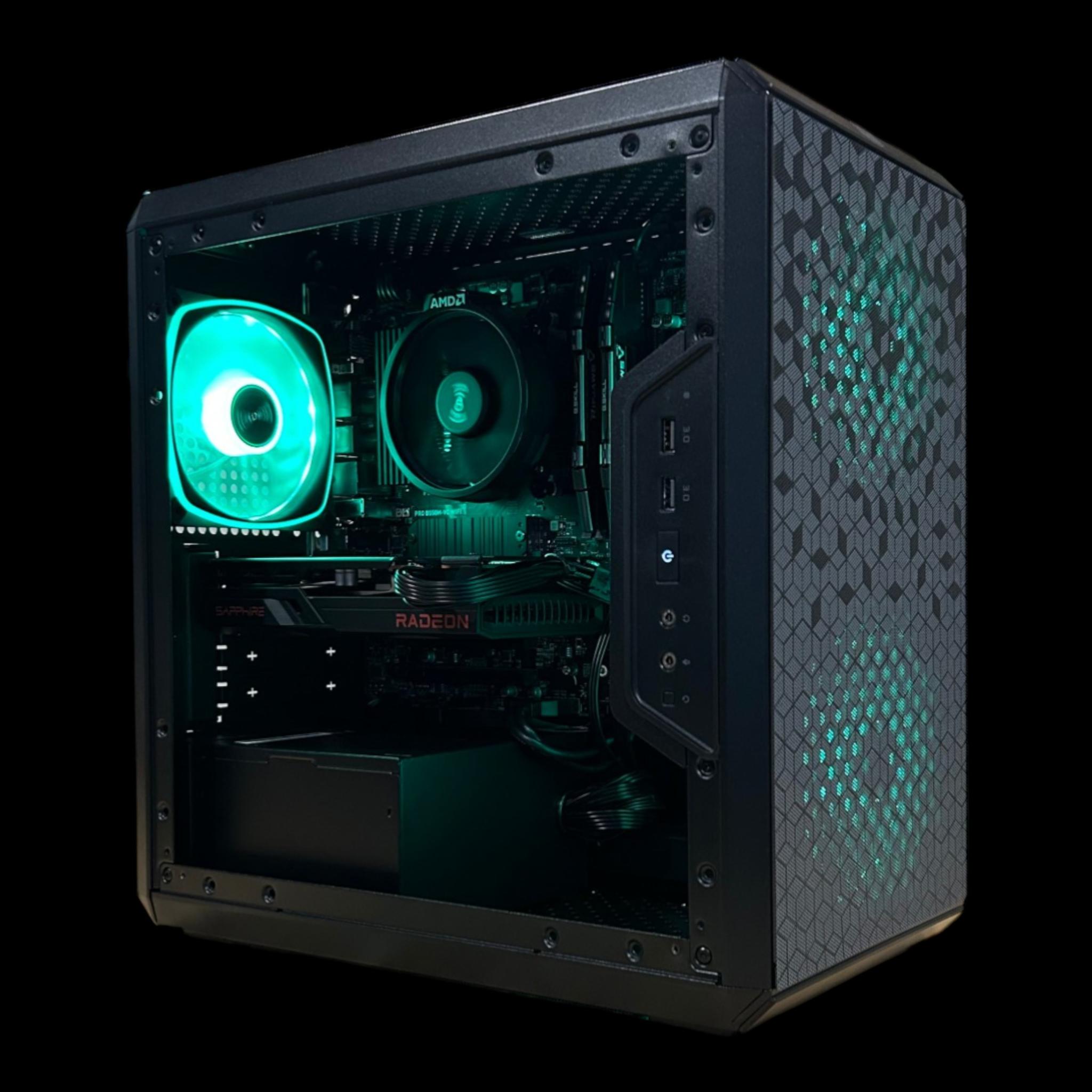 RX 6600 8GB | Ryzen 5 5500 | 16GB DDR4 | WI-FI | The Entry Level Beast RX