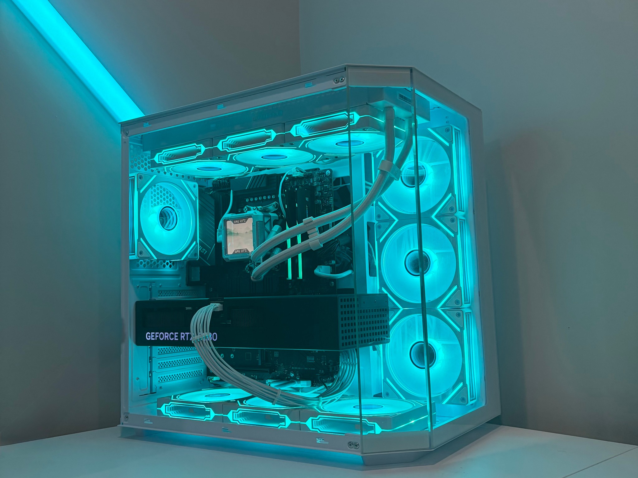 RTX 5080 | Ryzen 7 9800X3D | 64GB DDR5 RAM | 2TB SSD | Gaming PC