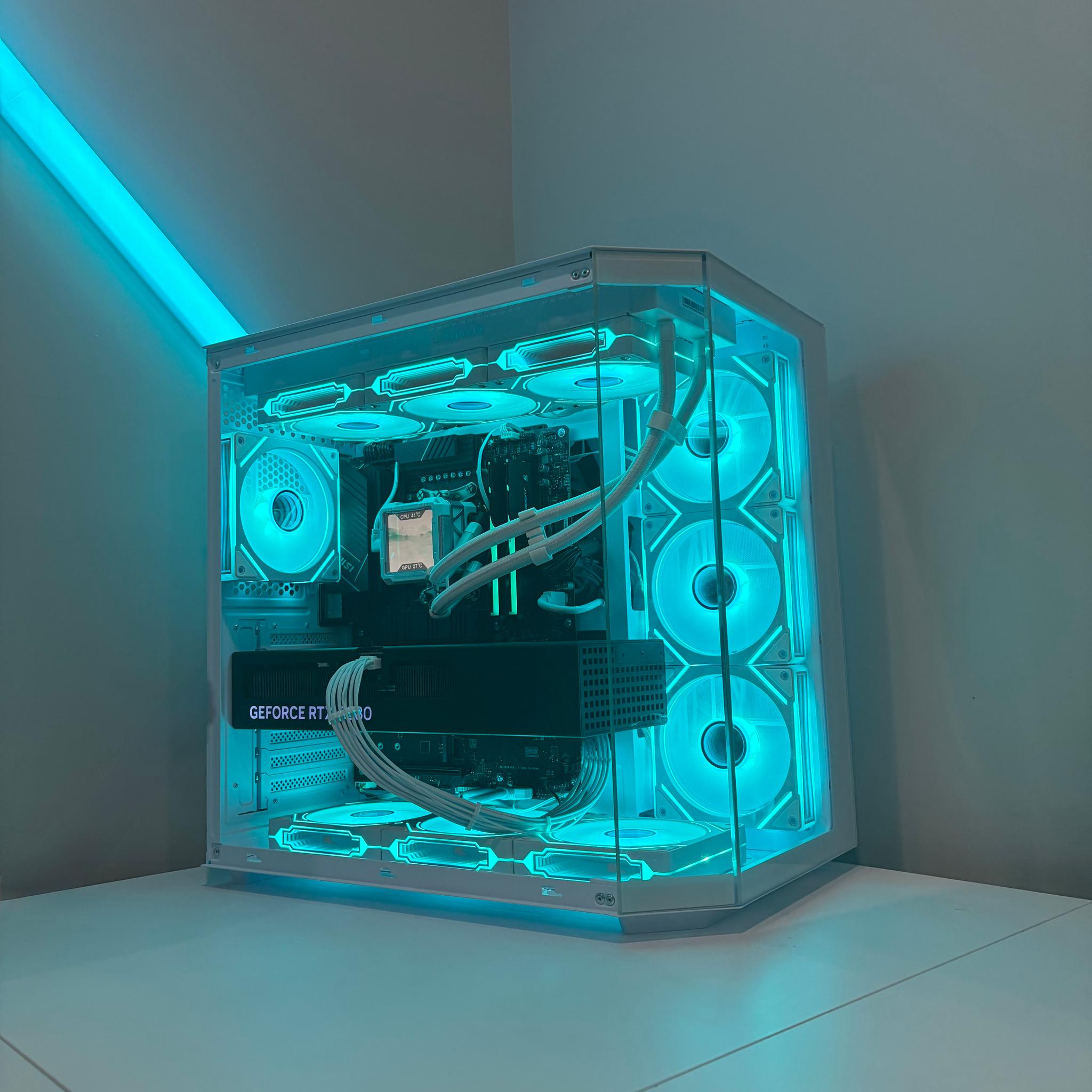 RTX 5080 | Ryzen 7 9800X3D | 64GB DDR5 RAM | 2TB SSD | Gaming PC