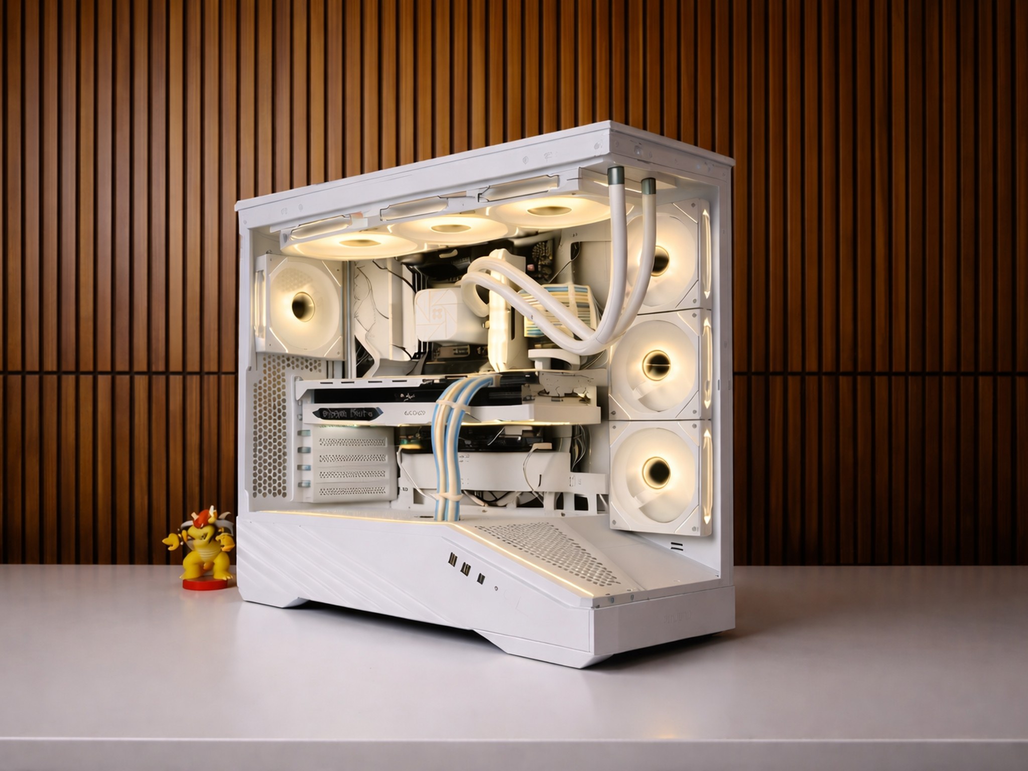 RX 7800 XT 16GB Gaming PC – i7-12700K – 32GB RAM –  NVMe – 1440p Ultra - win11/BT - white