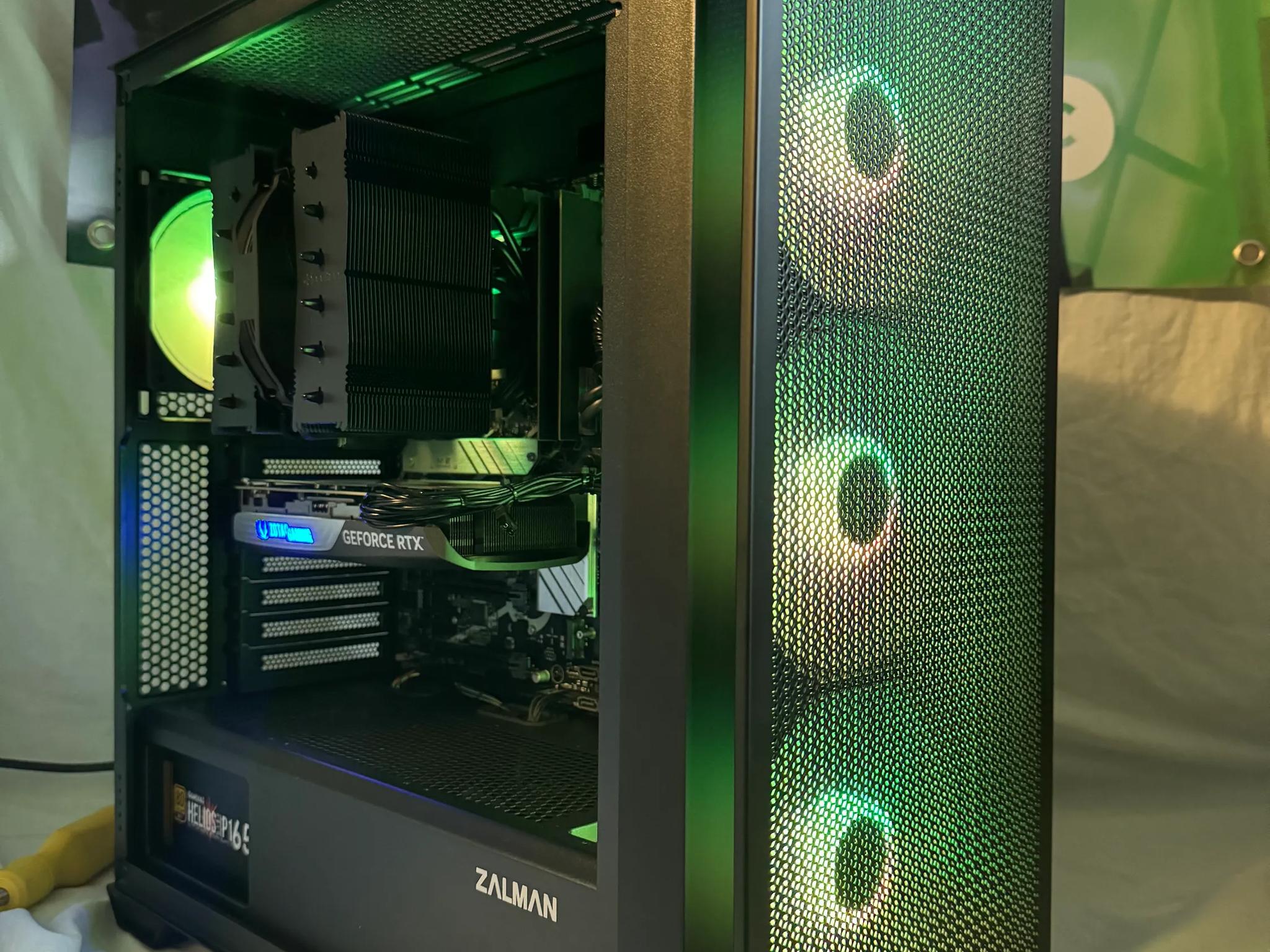 RTX 4070 Intel Core i9 12900k 32GB DDR5 1TB SSD Gaming PC
