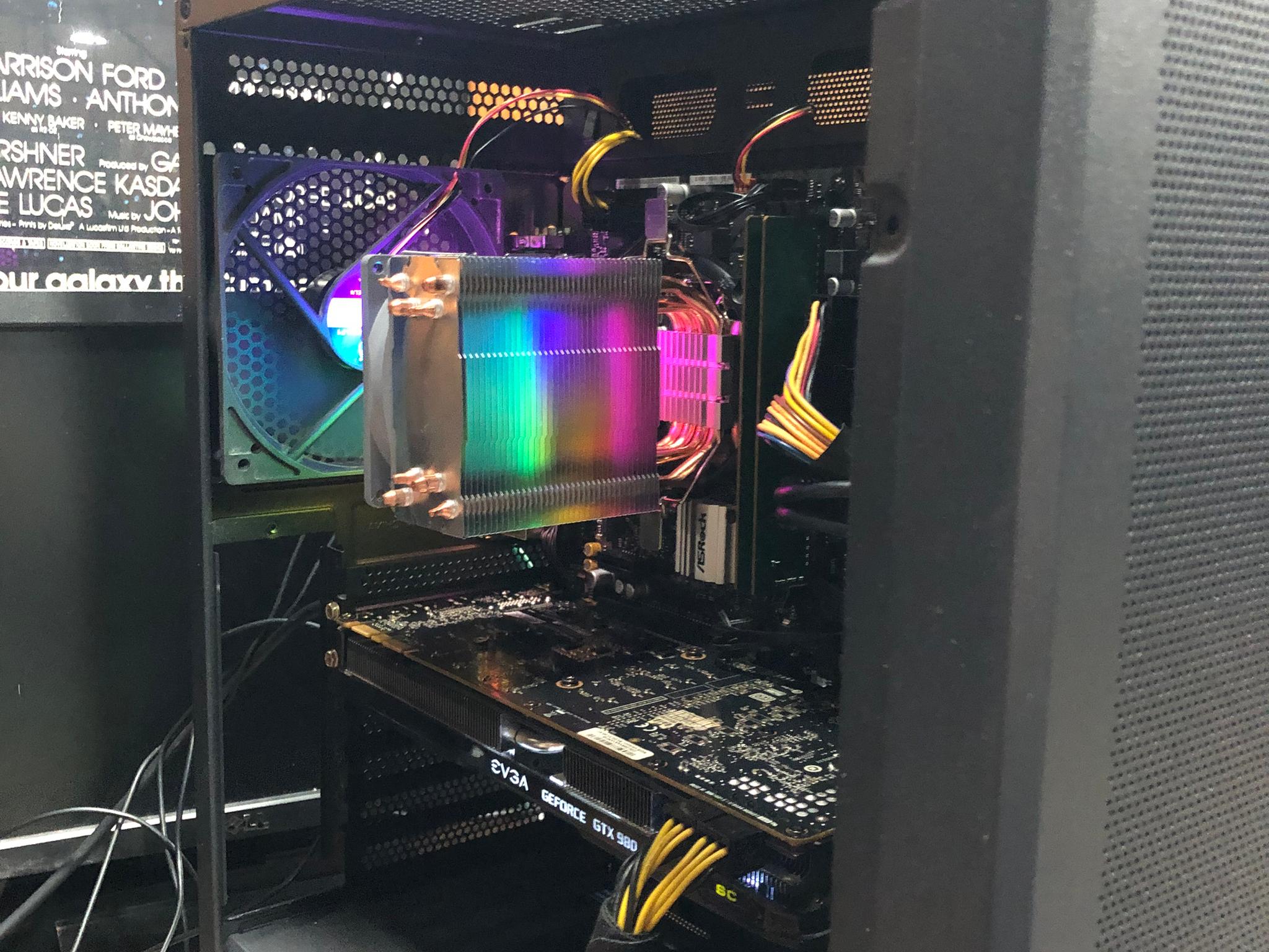 Gaming PC (Nvidia GTX 1660 Super OC, i5-10600K, Full mesh case, 256gb SSD, 16gb RAM, Win) mid-ATX