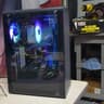 Intel I 7 4790 RAM 32 GB GPU GTX 1650 1 TB NVME 700 watts 80 plus gold  & speakers & keyboard& mouse