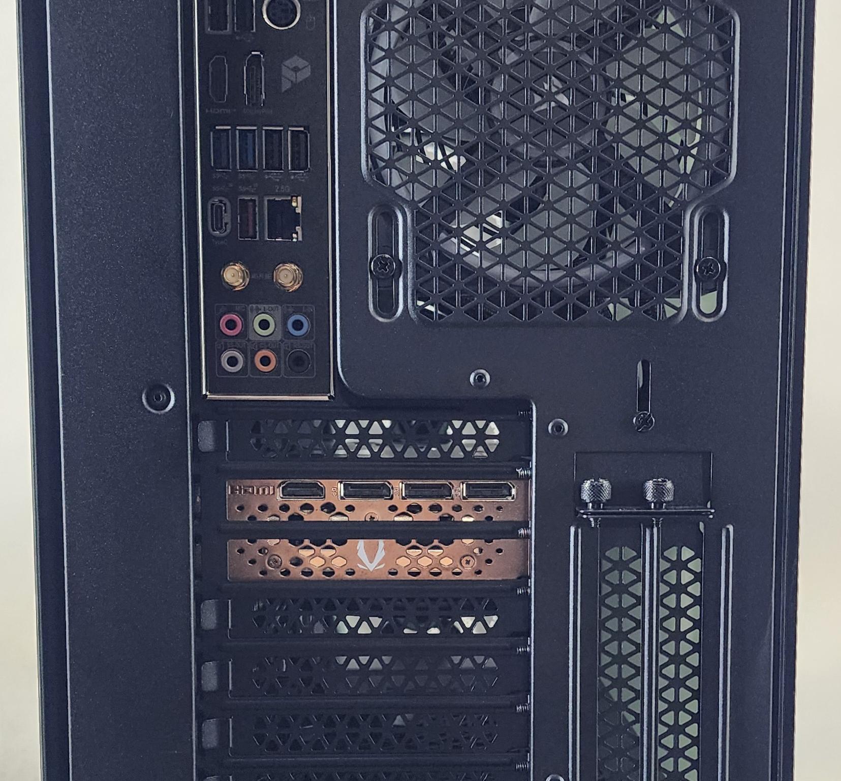 Gaming PC i9-12900KS 32GB RAM 2TB SSD RTX 4080 SUPER 16GB Windows 11 Computer
