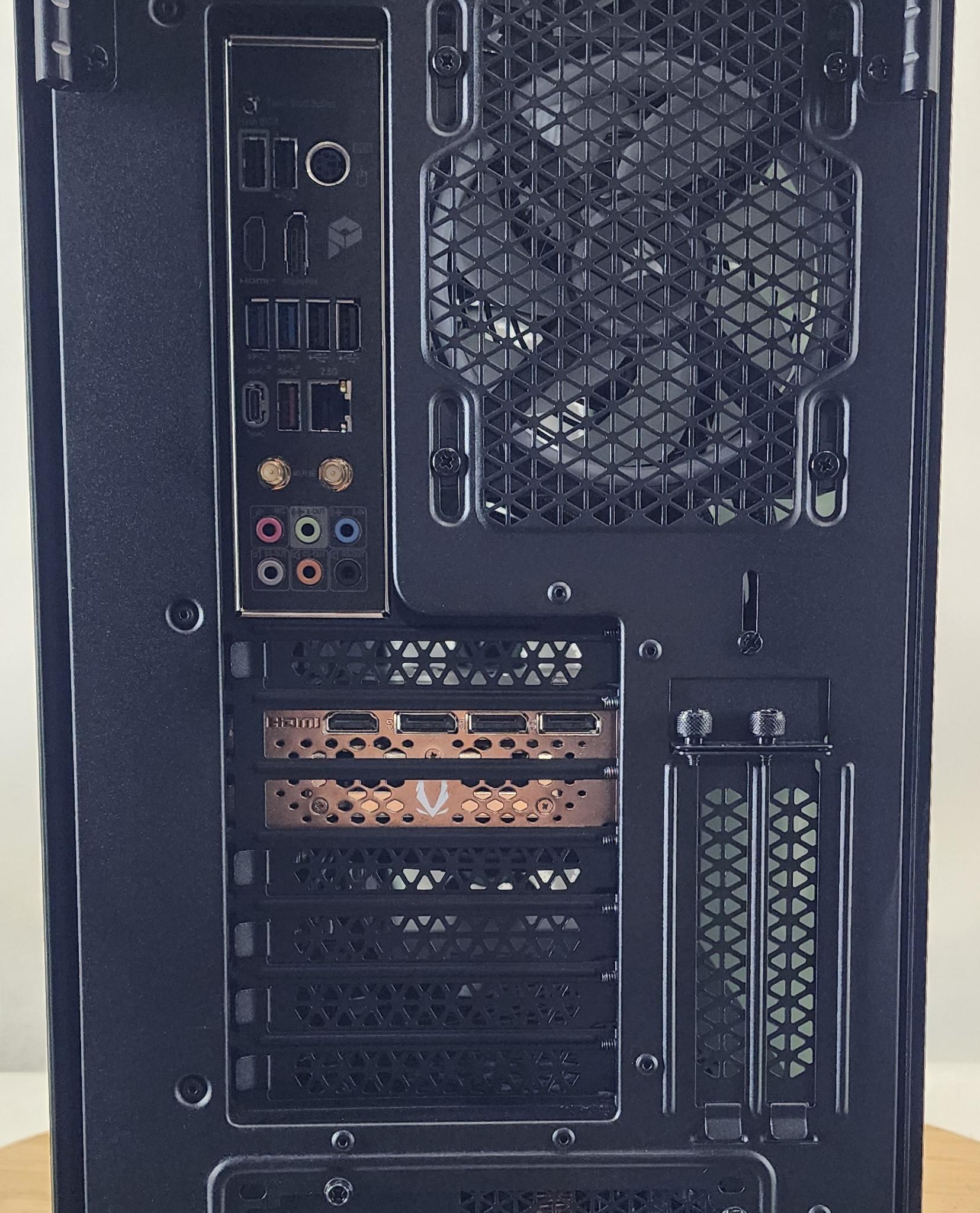 Gaming PC i9-12900KS 32GB RAM 2TB SSD RTX 4080 SUPER 16GB Windows 11 Computer