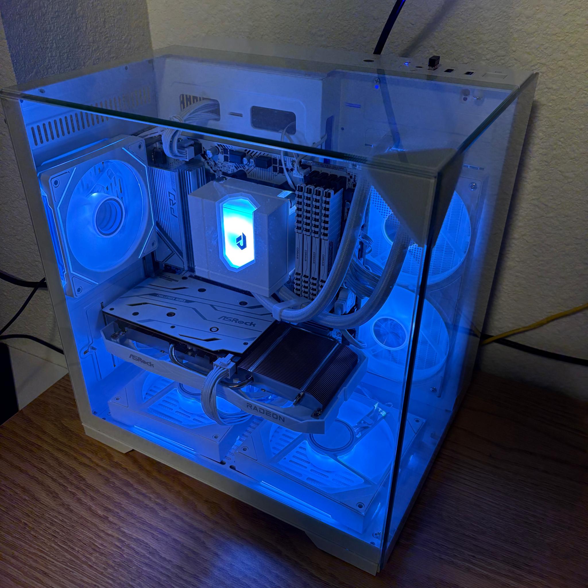 Asrock Ryzen 5 5600x & Rx 6600 1tb ,32gb ram