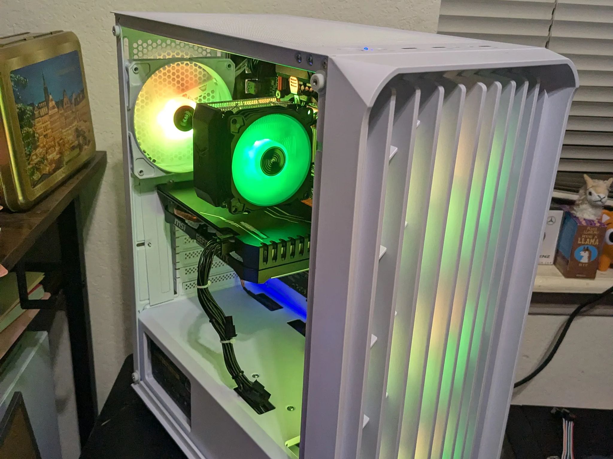 FREE SHIP|| 8 Core Intel Xeon, 16GB RAM, GTX 1660 SUPER 6GB, 512GB SSD, Win10, RGB, Wifi