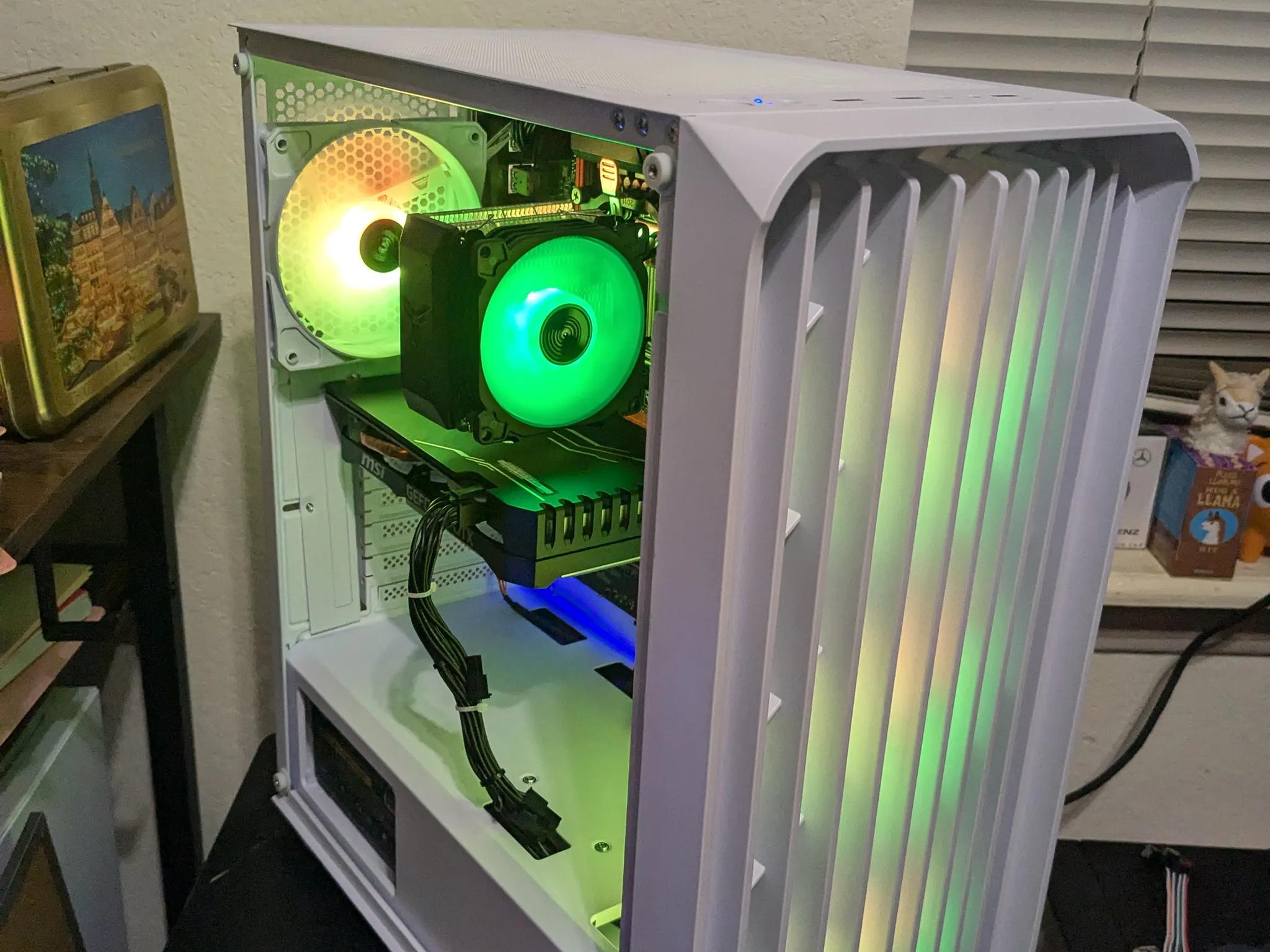 FREE SHIP|| 8 Core Intel Xeon, 16GB RAM, GTX 1660 SUPER 6GB, 512GB SSD, Win10, RGB, Wifi