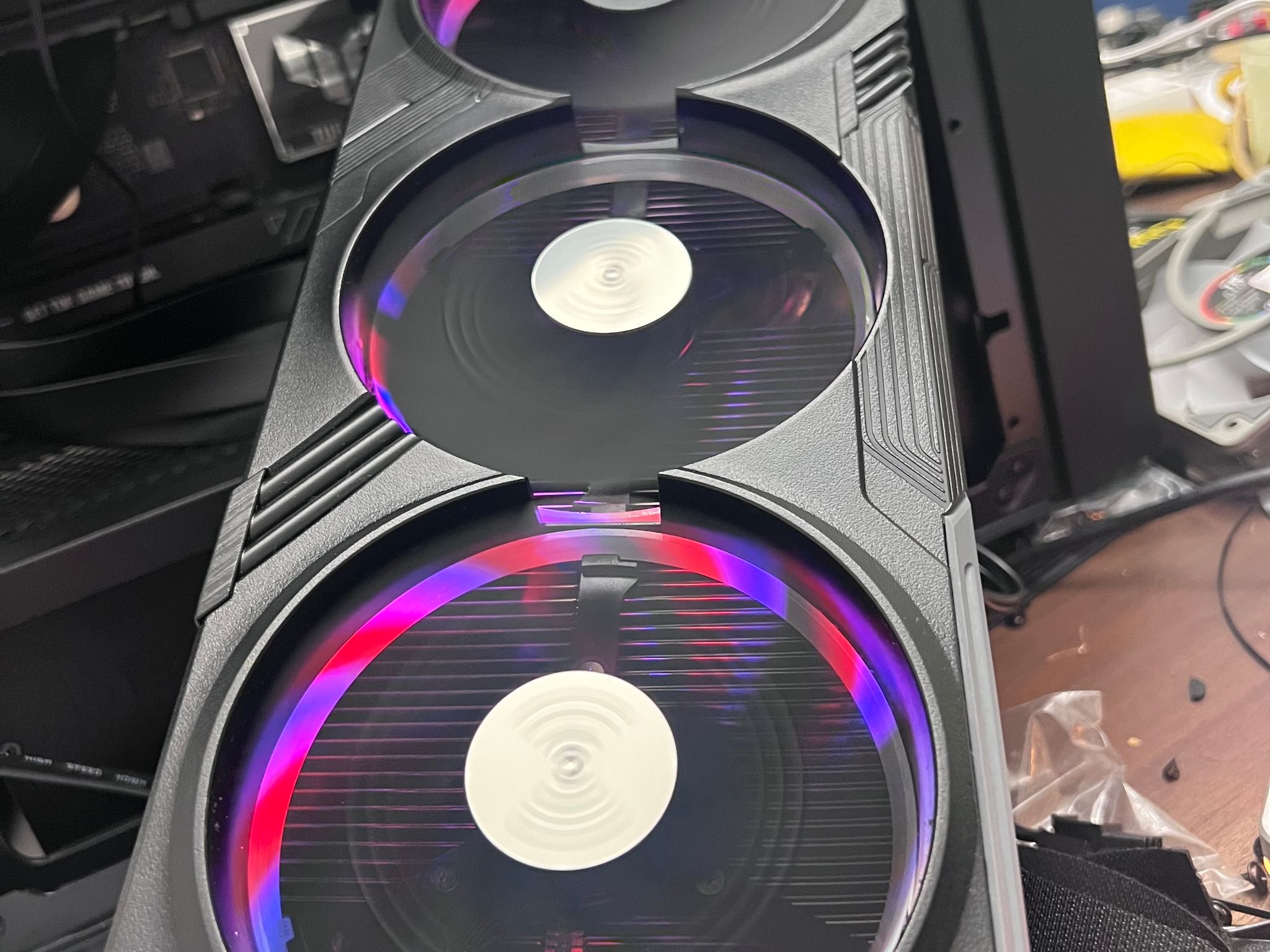 Gigabyte GAMING OC GeForce RTX 4080 with RGB Fans
