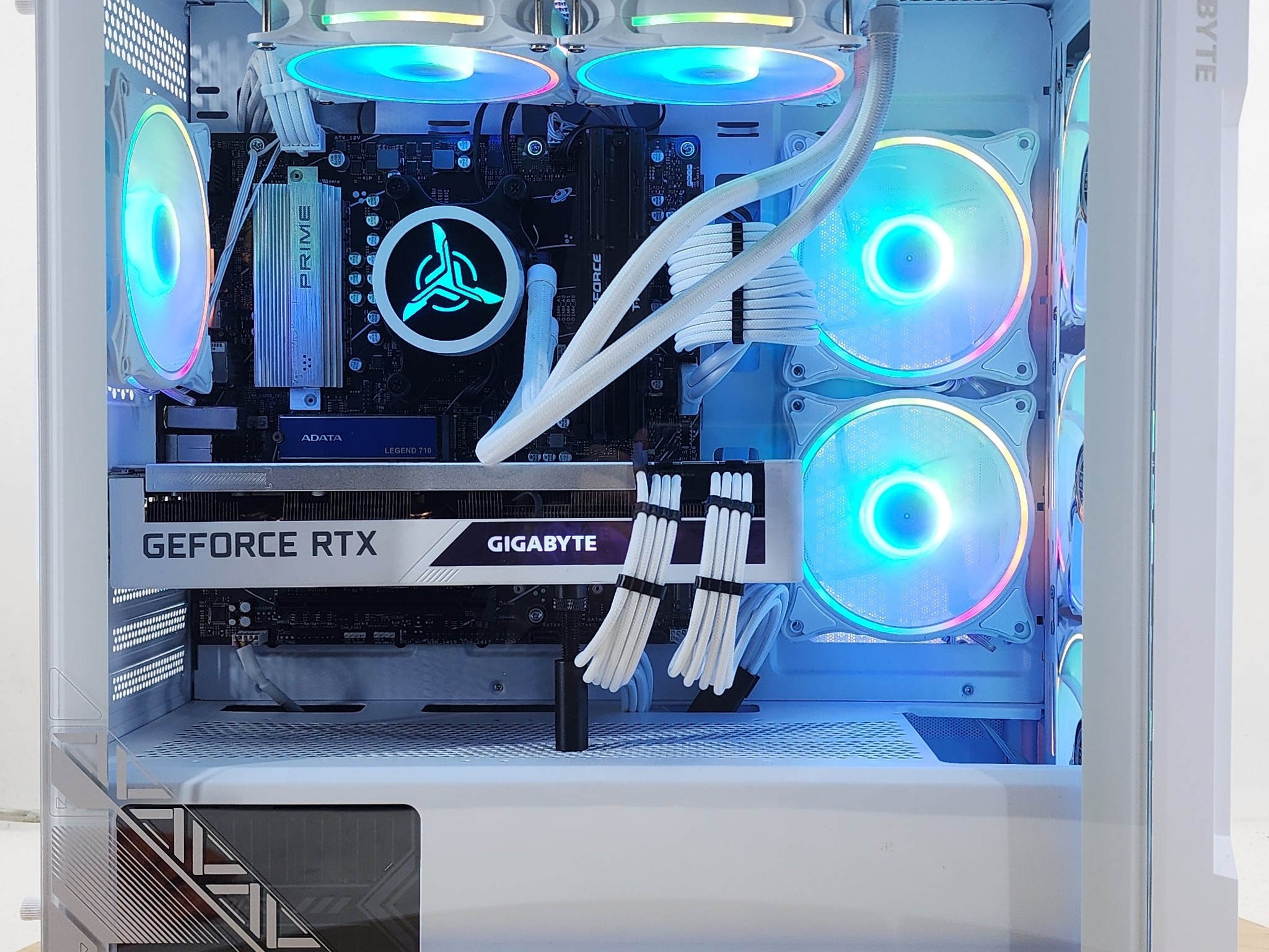 Gaming PC Ryzen 5 7600X 16GB RAM 1TB SSD RTX 3070 8GB Windows 11 Computer