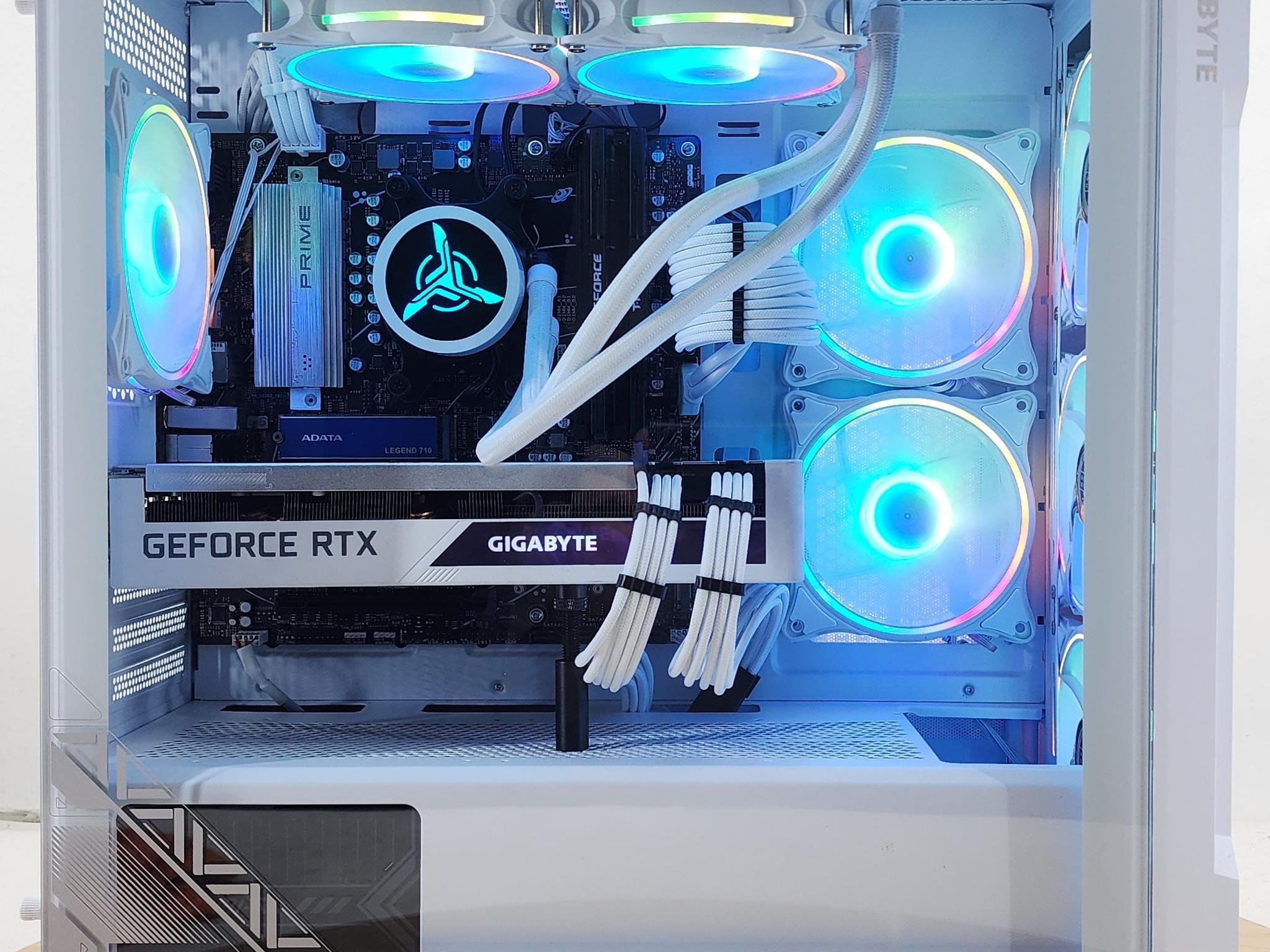 Gaming PC Ryzen 5 7600X 16GB RAM 1TB SSD RTX 3070 8GB Windows 11 Computer