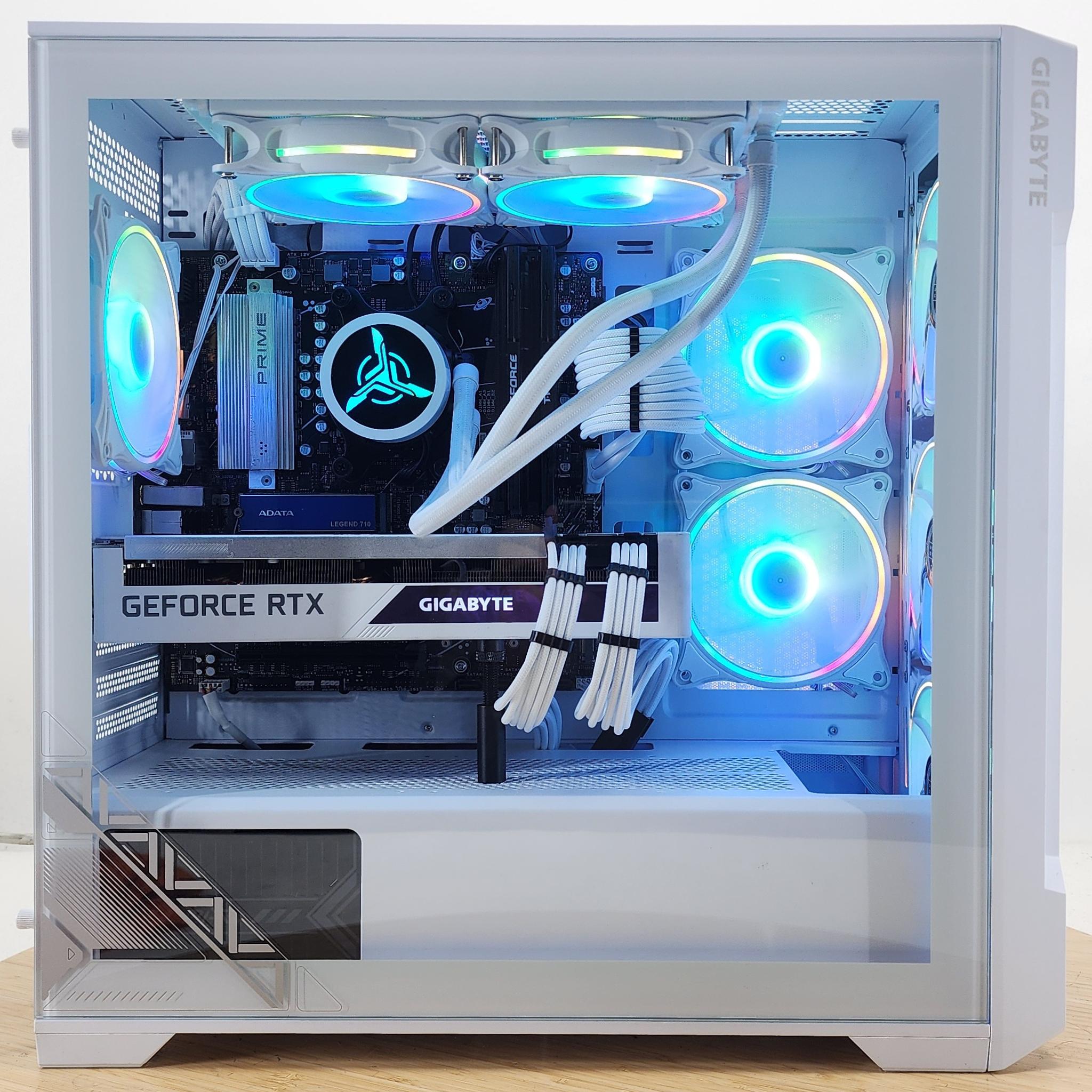 Gaming PC Ryzen 5 7600X 16GB RAM 1TB SSD RTX 3070 8GB Windows 11 Computer