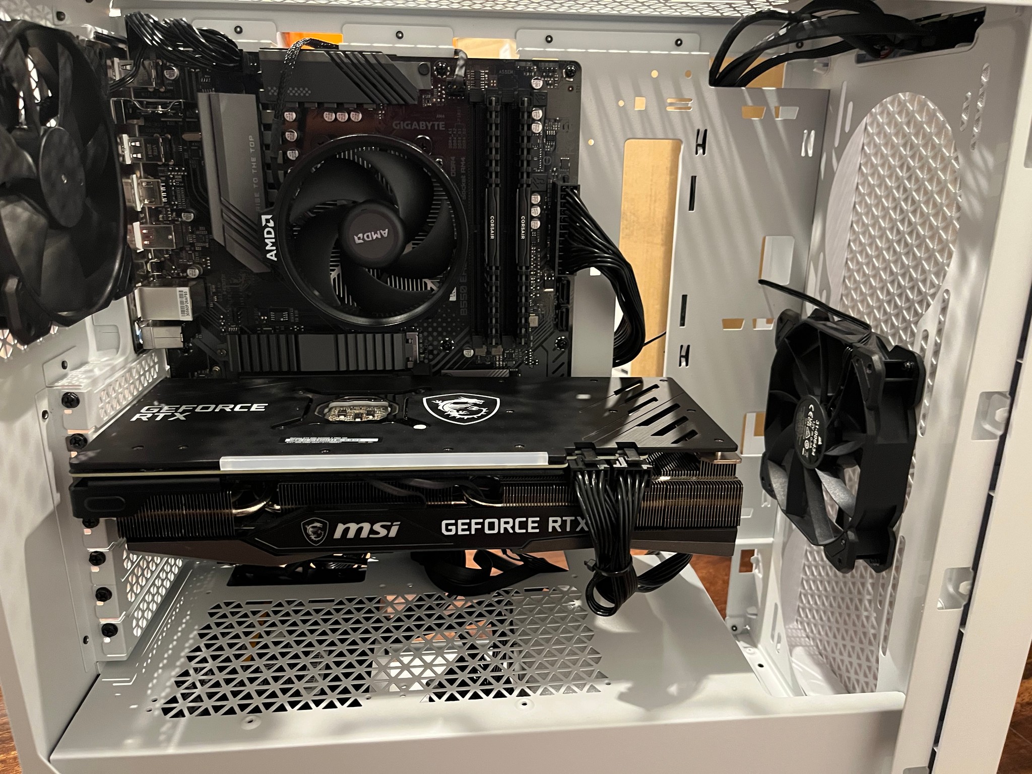 CONSOLE KILLER - buy this for less - RTX 3060 12G - Ryzen 5 5500 - 16GB DDR4 3200MT/s