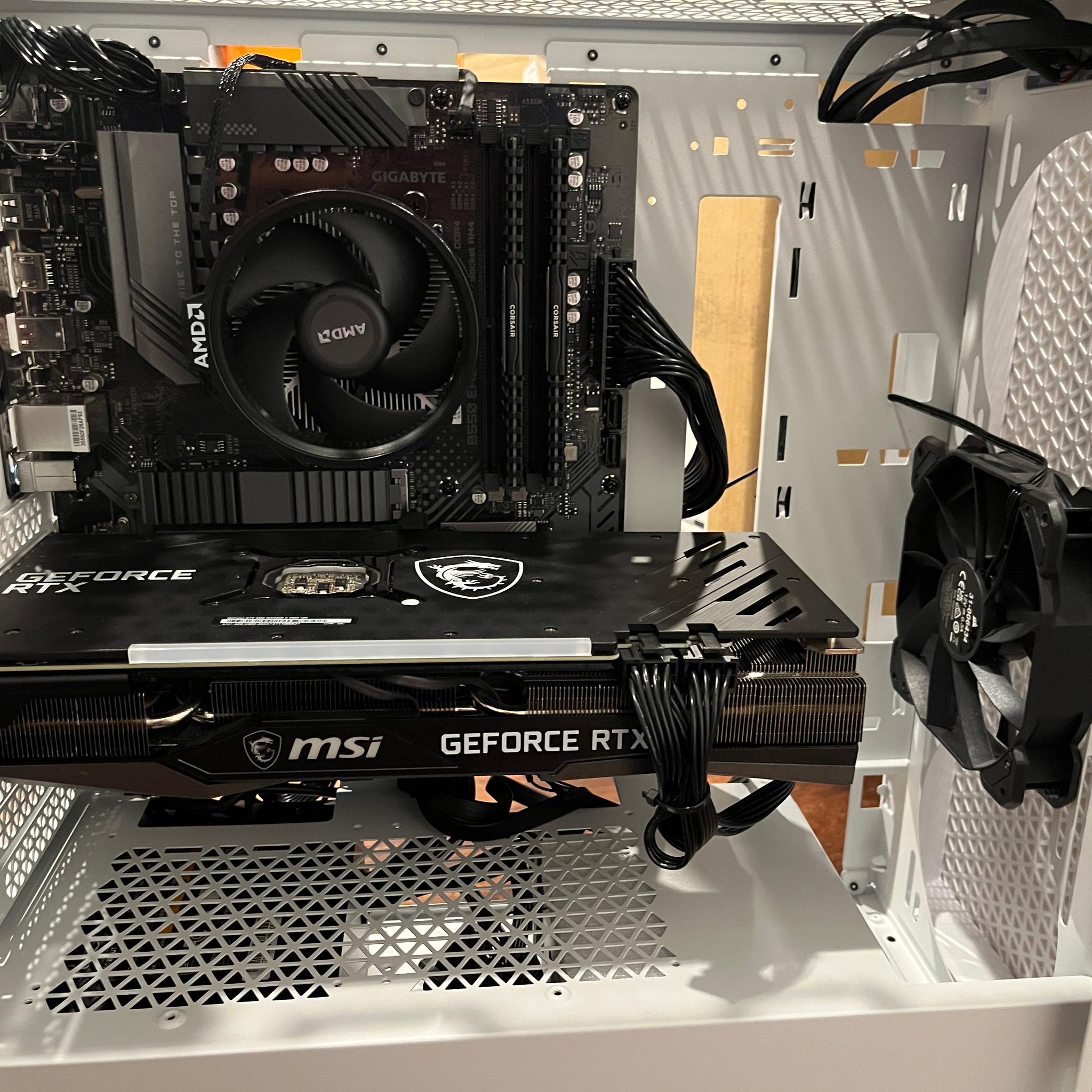 CONSOLE KILLER - buy this for less - RTX 3060 12G - Ryzen 5 5500 - 16GB DDR4 3200MT/s