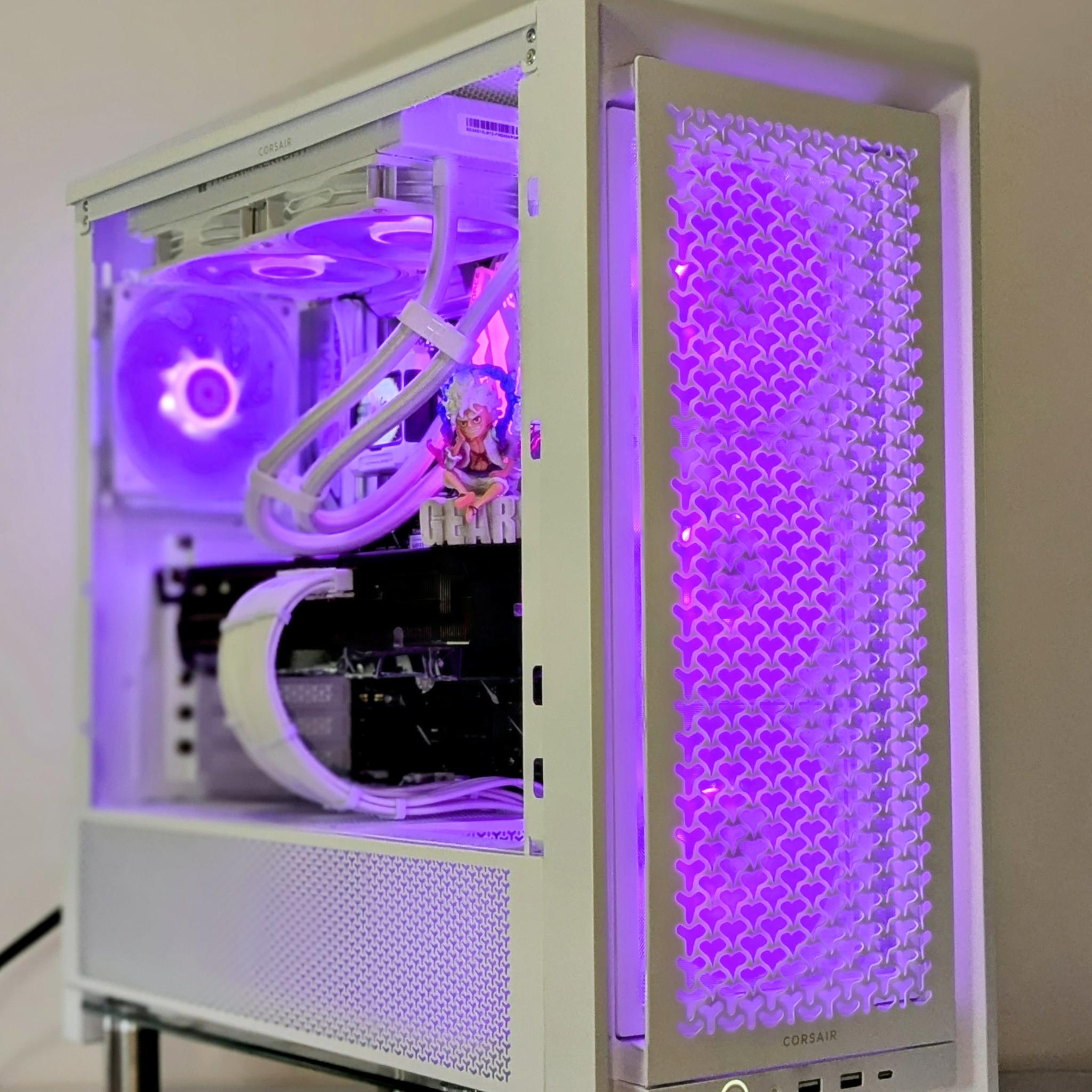 ⚪️Luffy Gear 5☀️⚪RX9700XT(Red Devil😈 edition)⚪Ryzen 7 7800X3D⚪64GB DDR5 RAM⚪2TB NVMe SSD⚪Windows 11