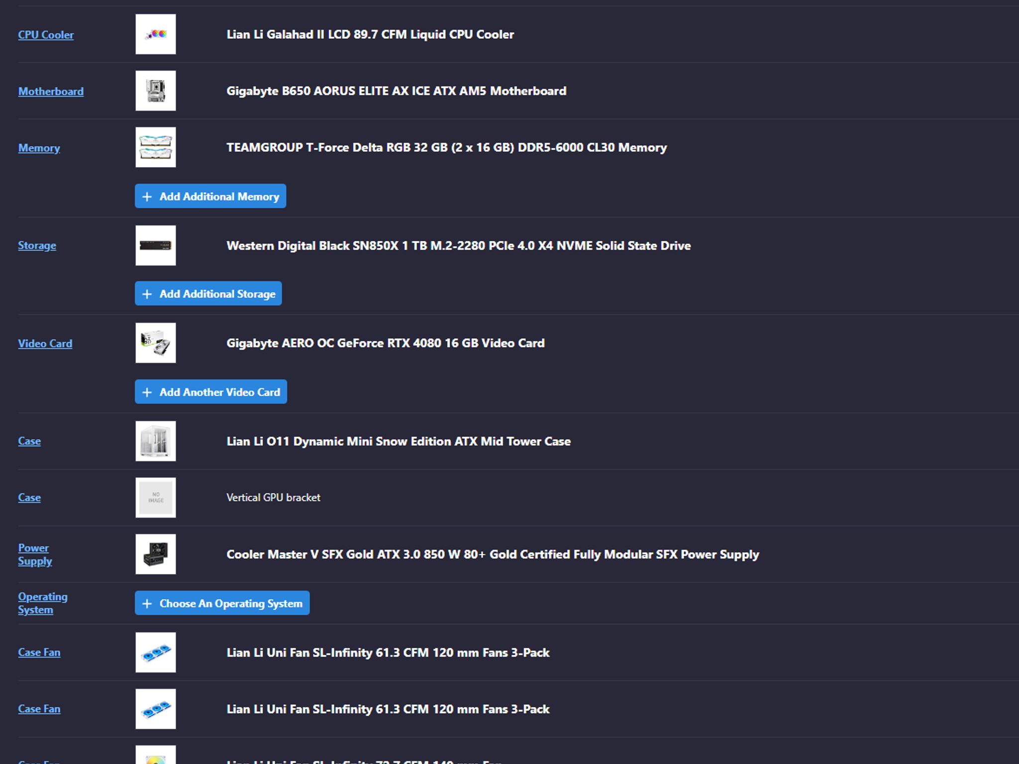 4080 AERO / READ DESC CUSTOM GAMING PC