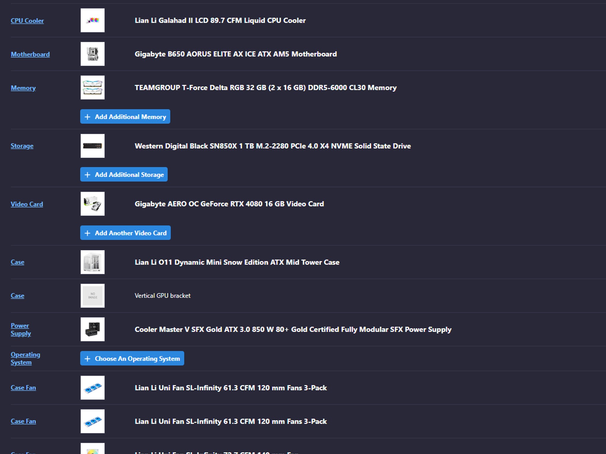 4080 AERO / READ DESC CUSTOM GAMING PC