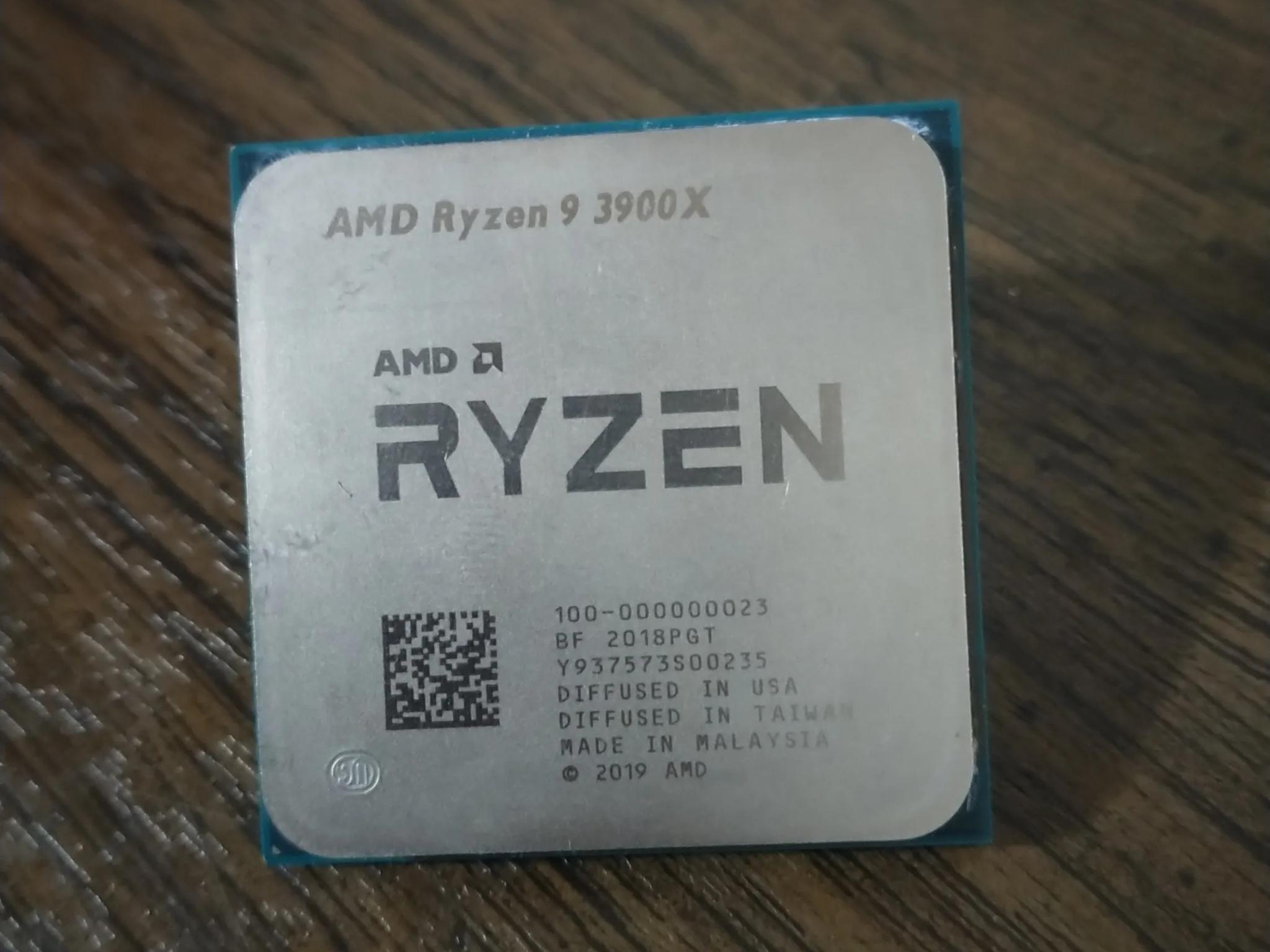 ryzen 9 3900x READ DESCRIPTION