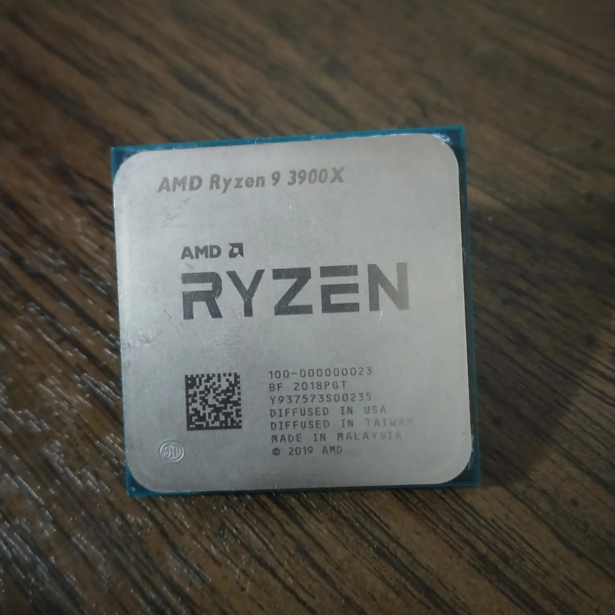 ryzen 9 3900x READ DESCRIPTION