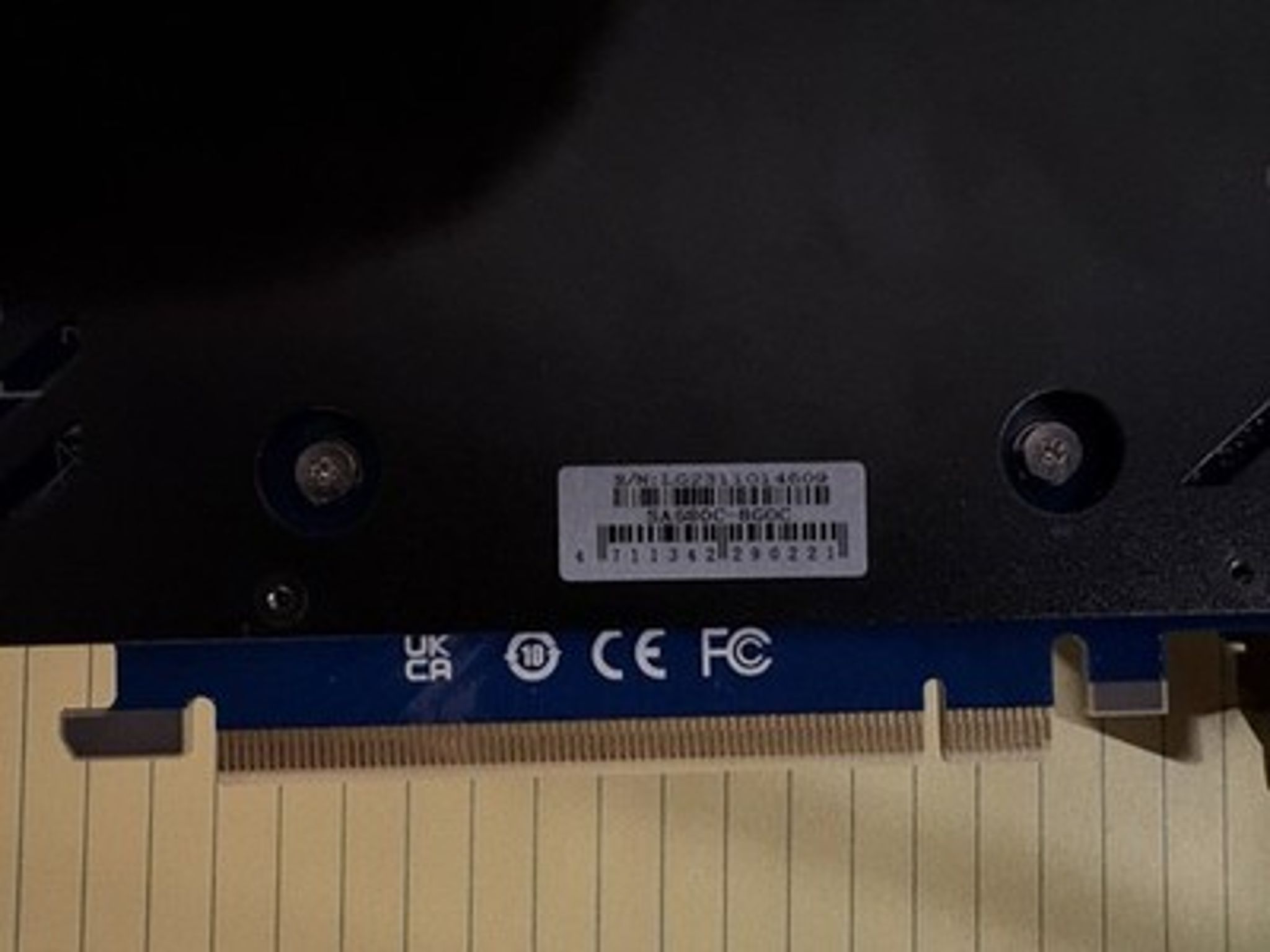 SPARKLE Intel Arc A580 ORC OC 8GB GDDR6 Dual Fan PCIe HDMI/DP DX12