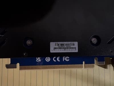 SPARKLE Intel Arc A580 ORC OC 8GB GDDR6 Dual Fan PCIe HDMI/DP DX12