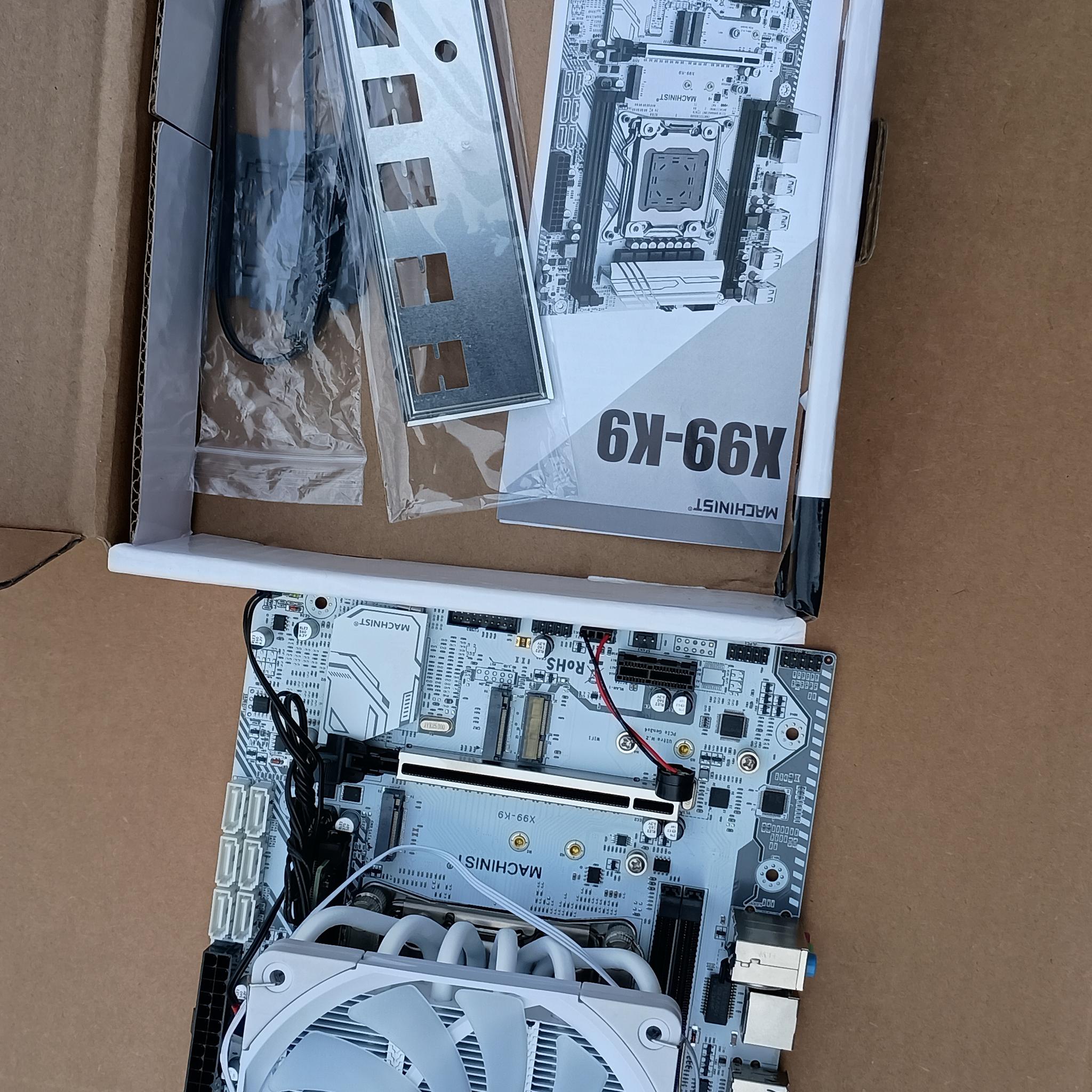 Machinist X99 K9 MB /W Xeon E5-2660 v4 & 8GB DDR4 Ram