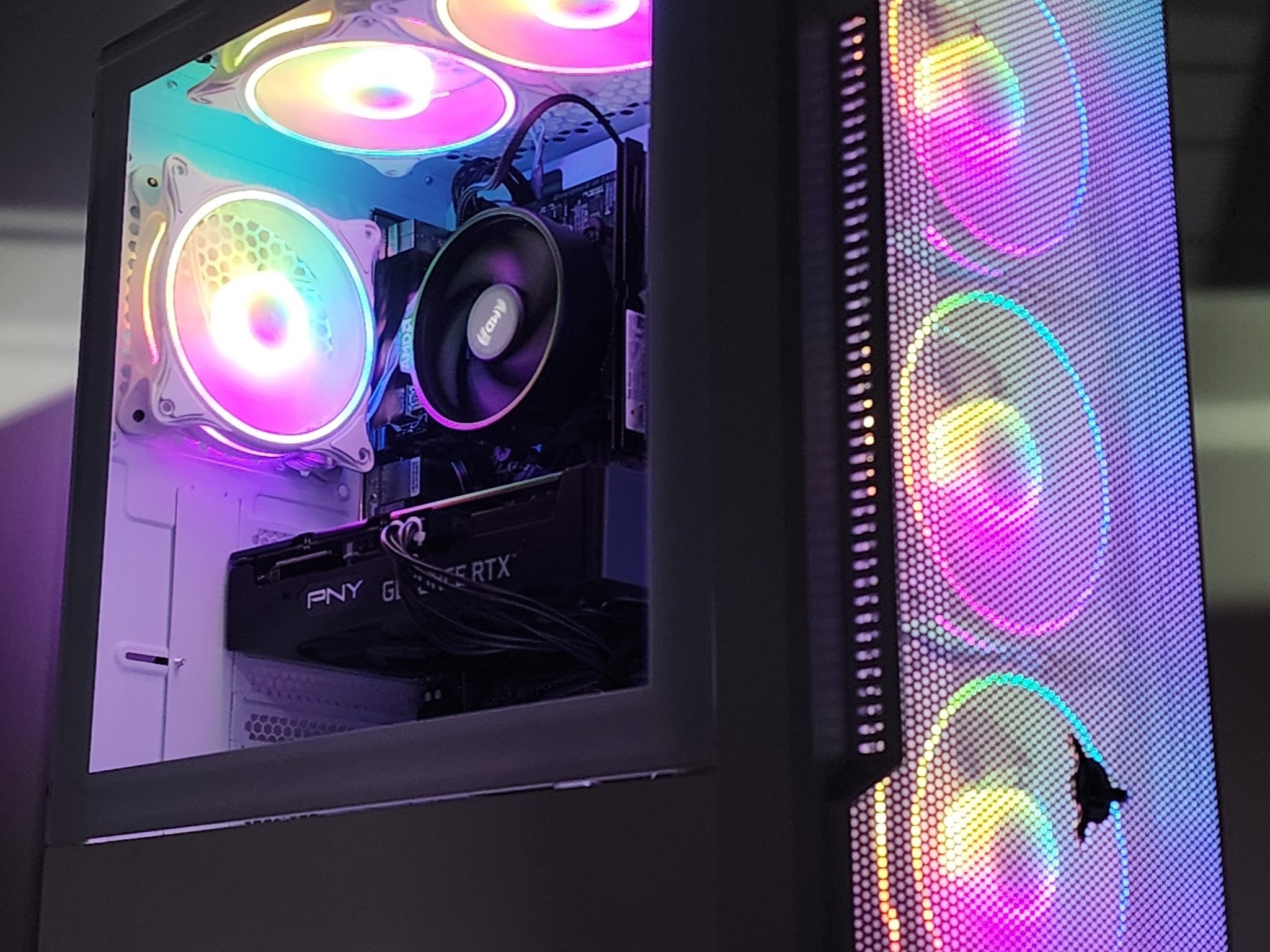 Gaming PC Ryzen 3 4100 16GB RAM 512GB SSD RTX 3050 8GB Windows 11 Computer