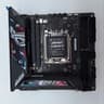 ASUS ROG STRIX B850-I GAMING WIFI + R7 9800X3D+ 500GB NMVE AMD AM5 DDR5 PCIE 5.0