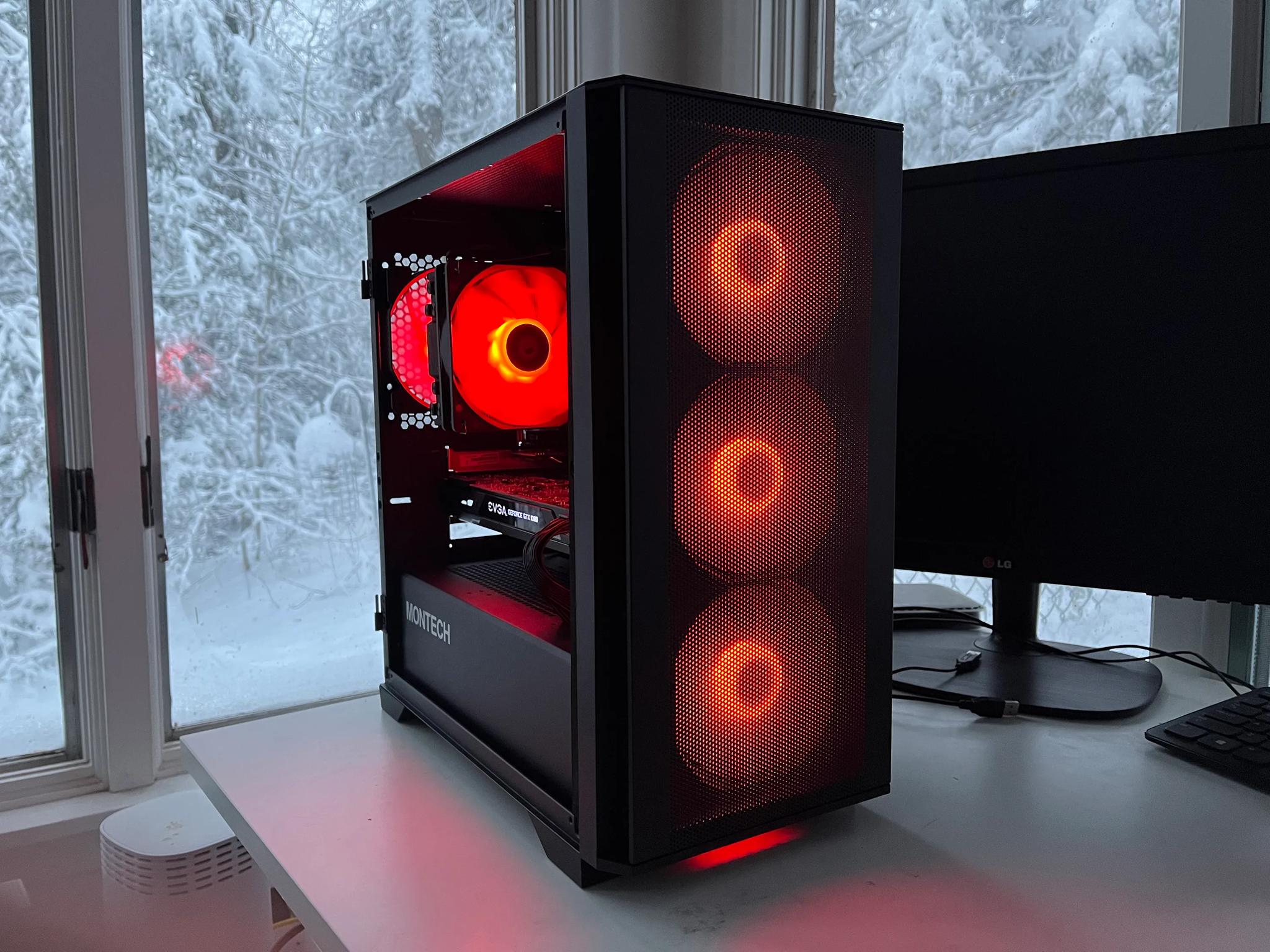 GTX 1080/ Intel I5 | WIFI | 16gb RAM | RGB | SSD + 1TB HDD