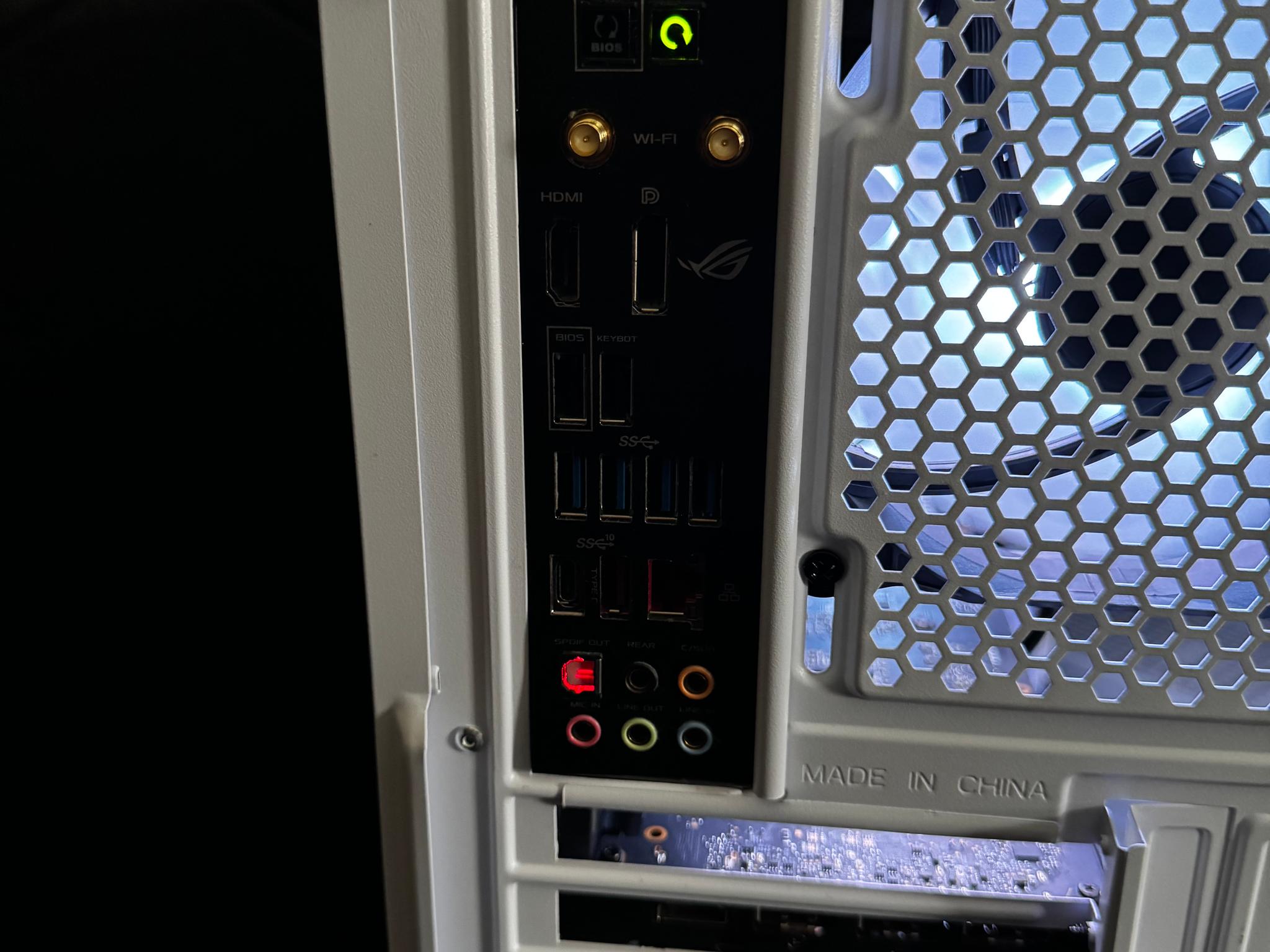 RTX 3070 Gaming PC | i7-8700K OC | 16GB DDR4 | Z370 Maximus X WIN 11