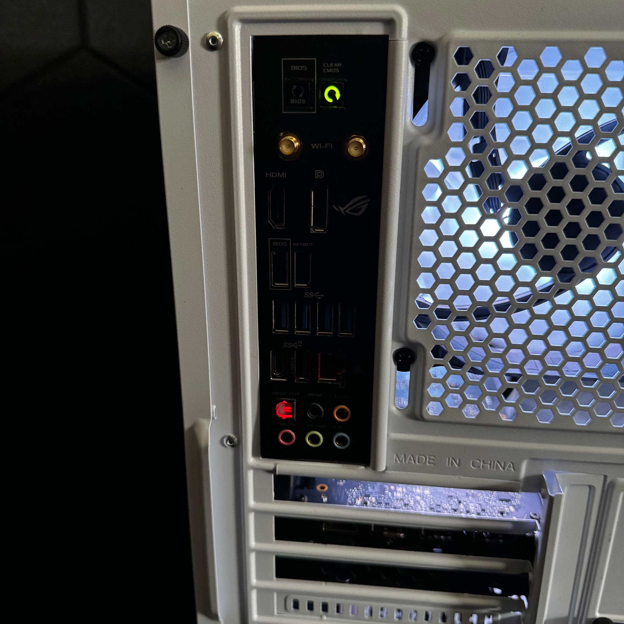 RTX 3070 Gaming PC | i7-8700K OC | 16GB DDR4 | Z370 Maximus X WIN 11